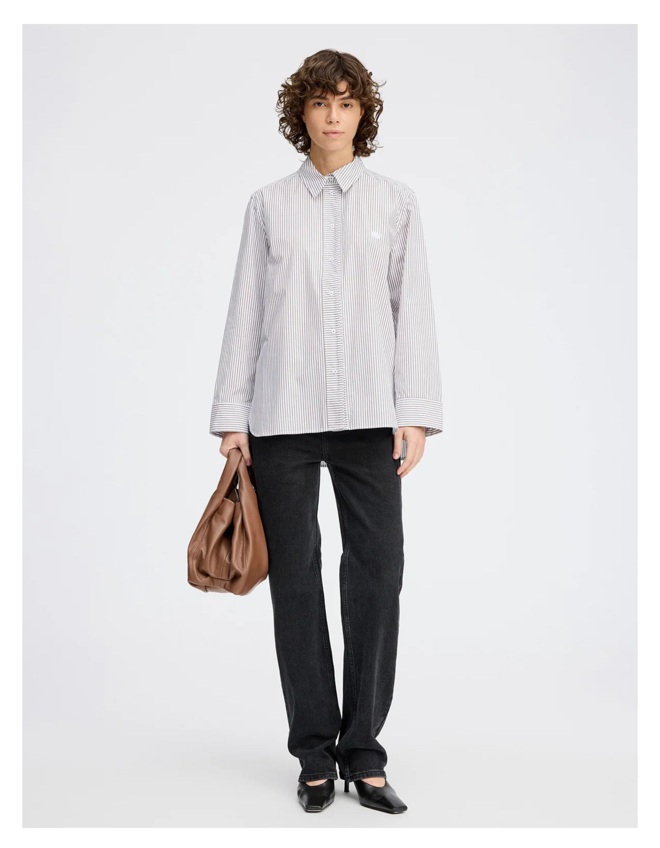 Munthe Callima Blouses Bruin 247-1009-24710