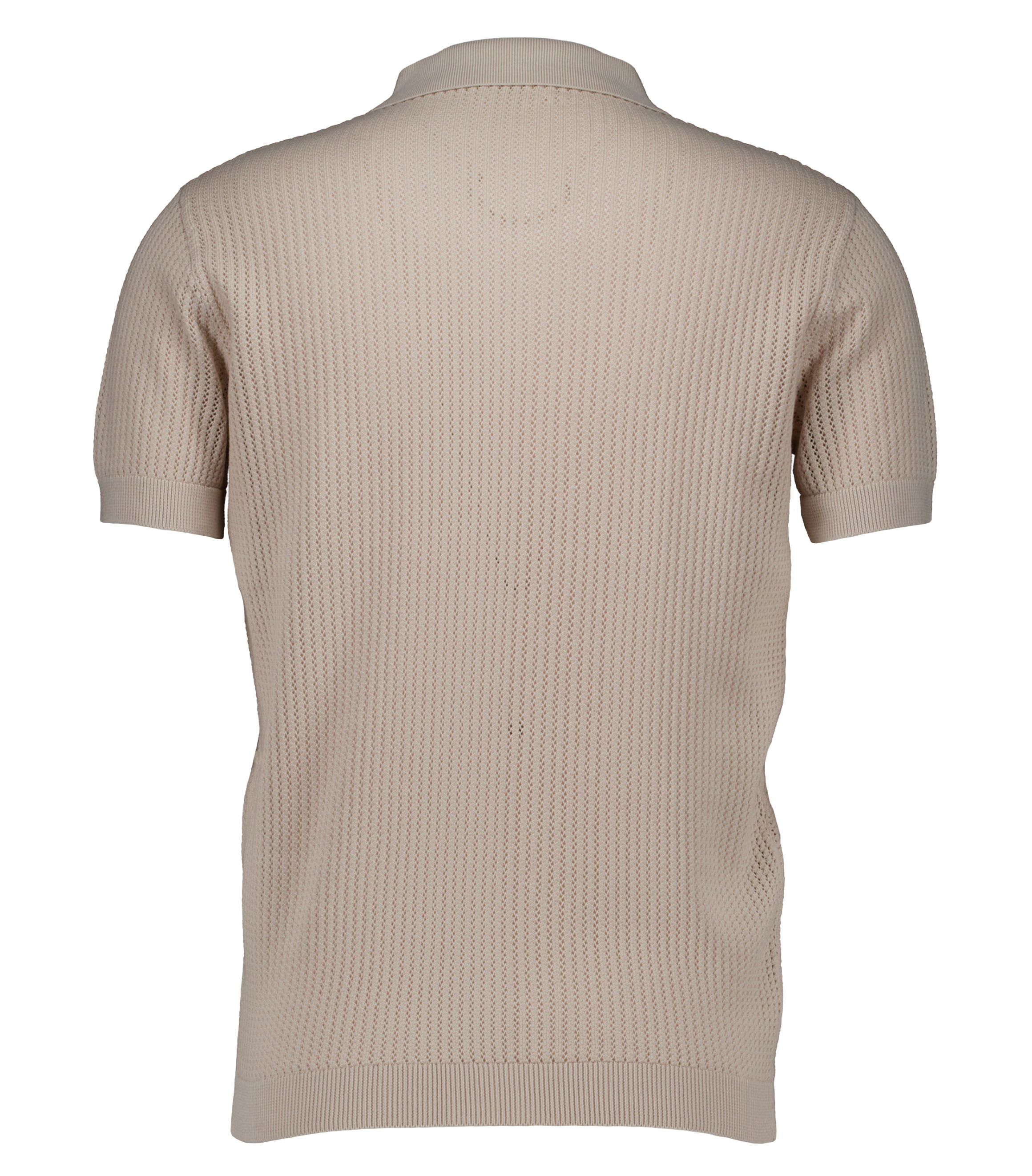 Gentiluomo Polo 3 Buttons Ss Polos Zand K4219-282