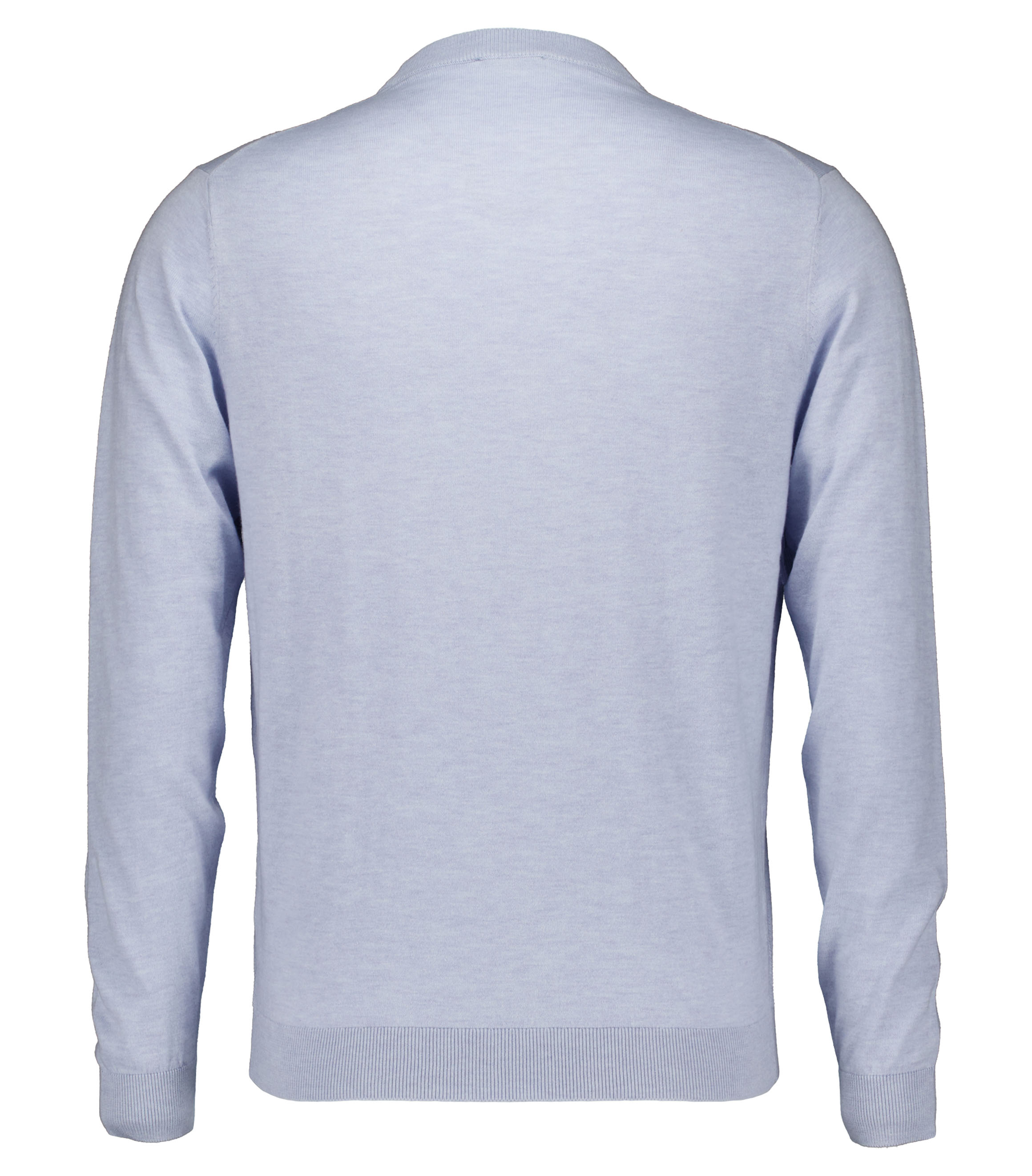 Gentiluomo Round Neck Ls Truien Lichtblauw K4190-272