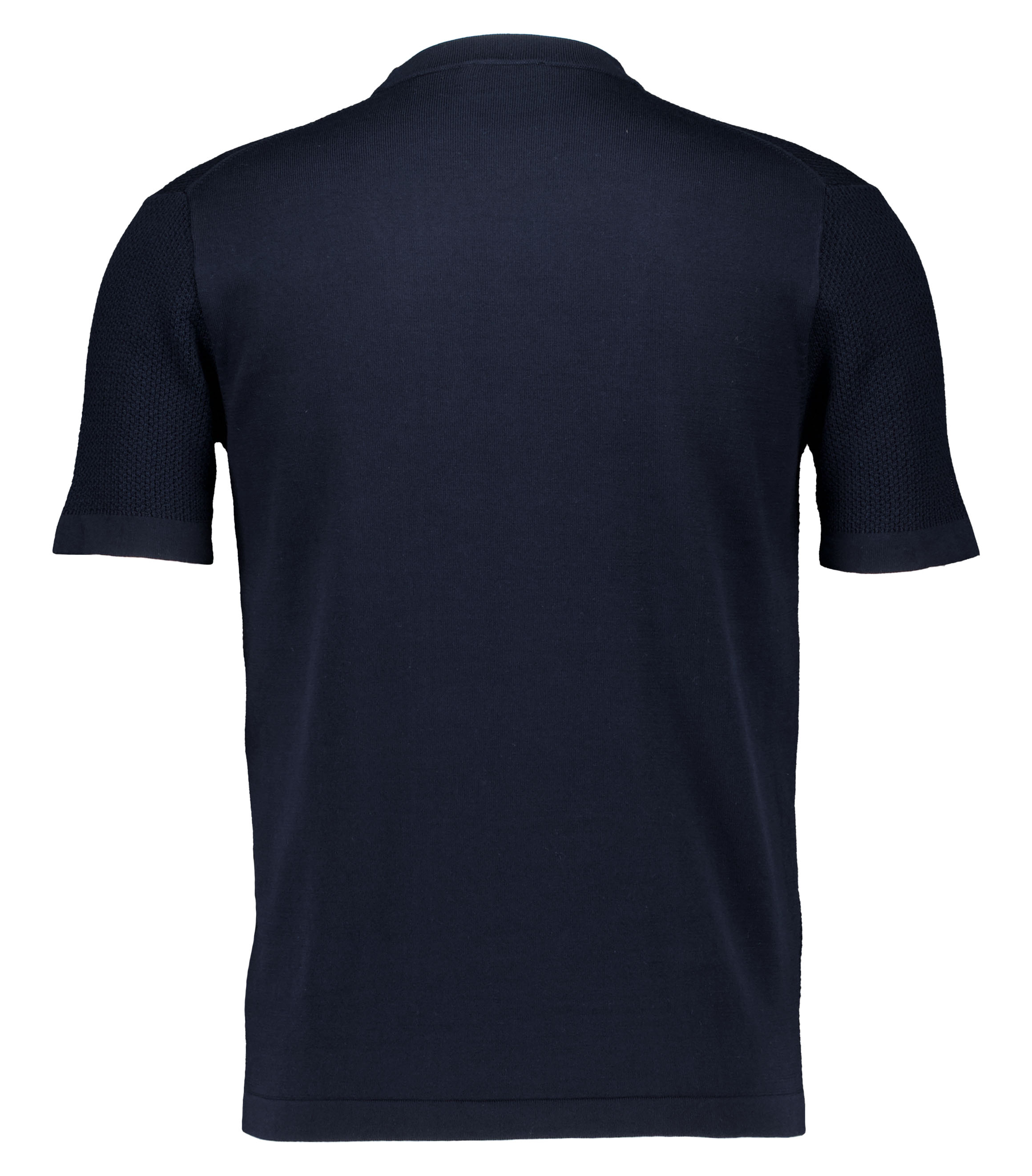 Gentiluomo Round Neck Ss T-shirts Donkerblauw K4198-280