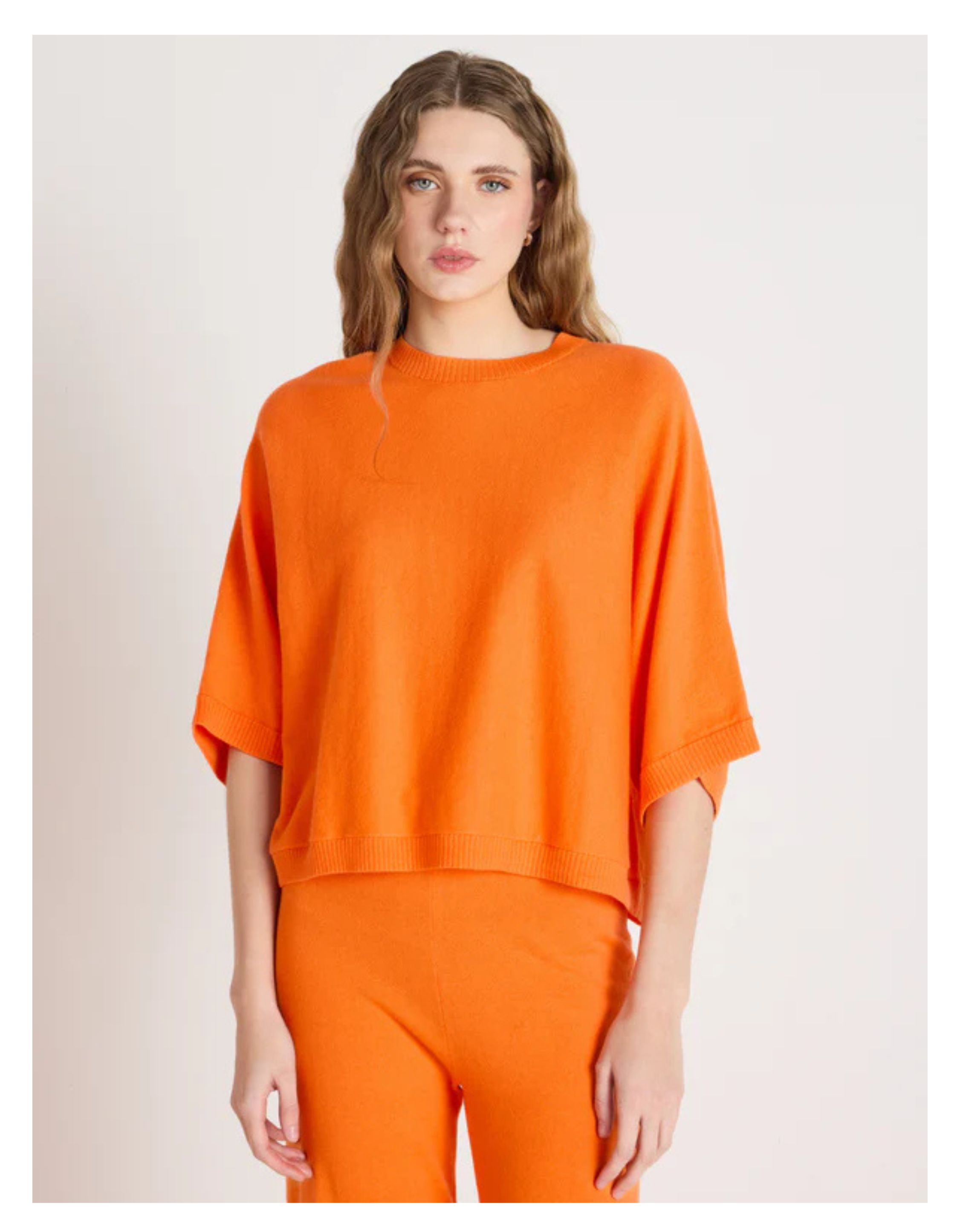 Absolut Cashmere Quinn T-shirts Oranje Af1h001co