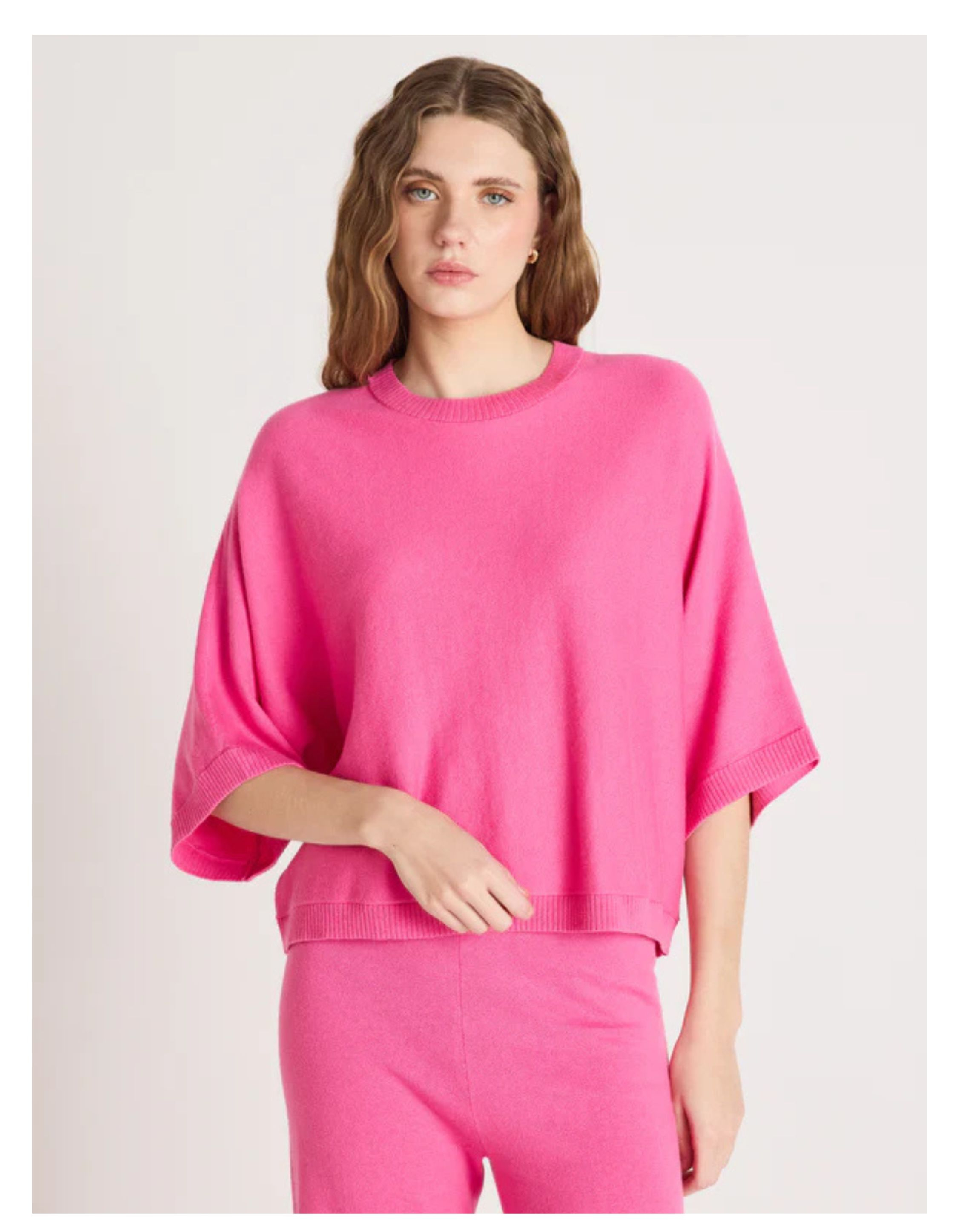 Absolut Cashmere Quinn T-shirts Roze Af1h001co