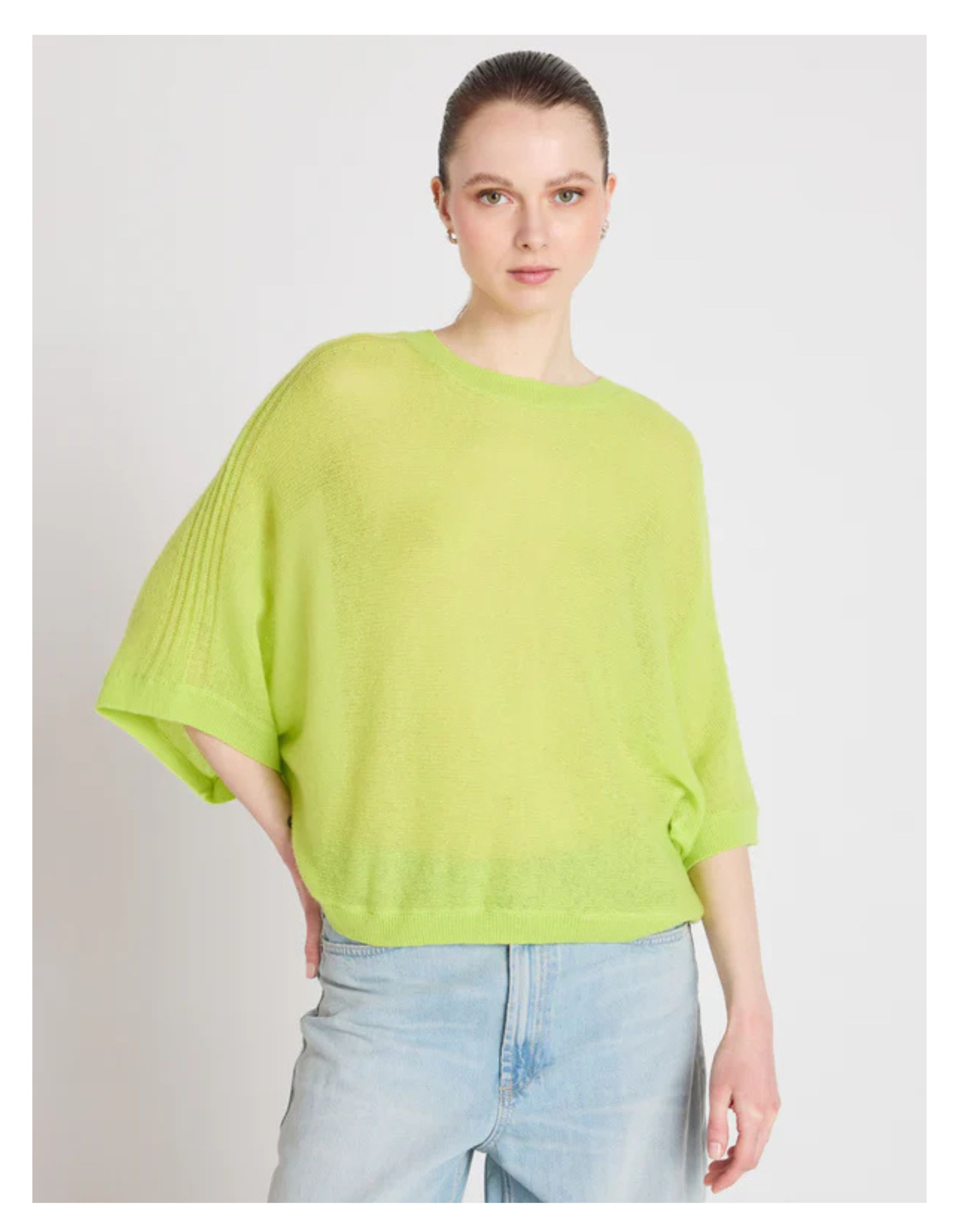 Absolut Cashmere Benedicta T-shirts Groen Af1h002ws