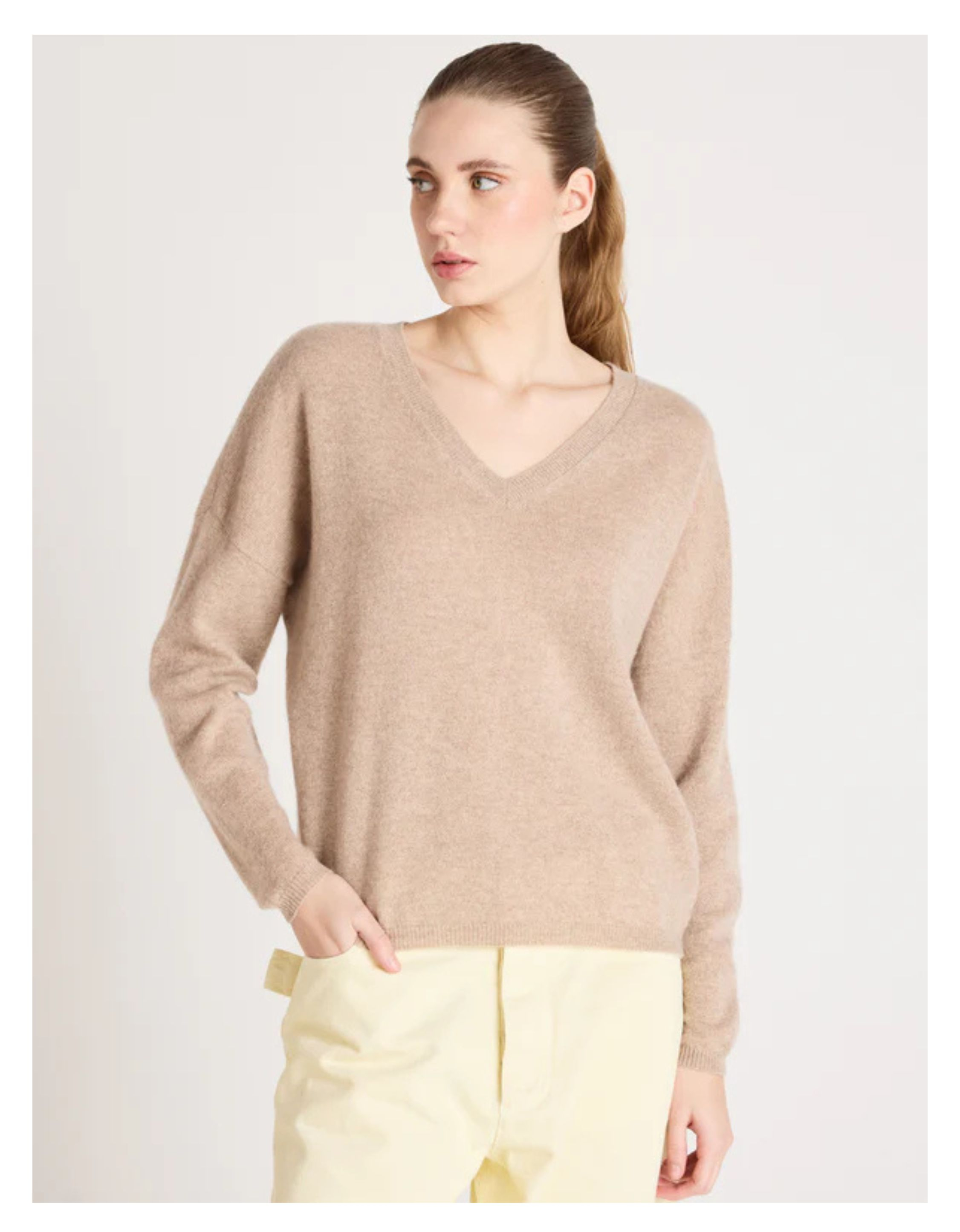 Absolut Cashmere Alicia Truien Bruin Af1a000ws