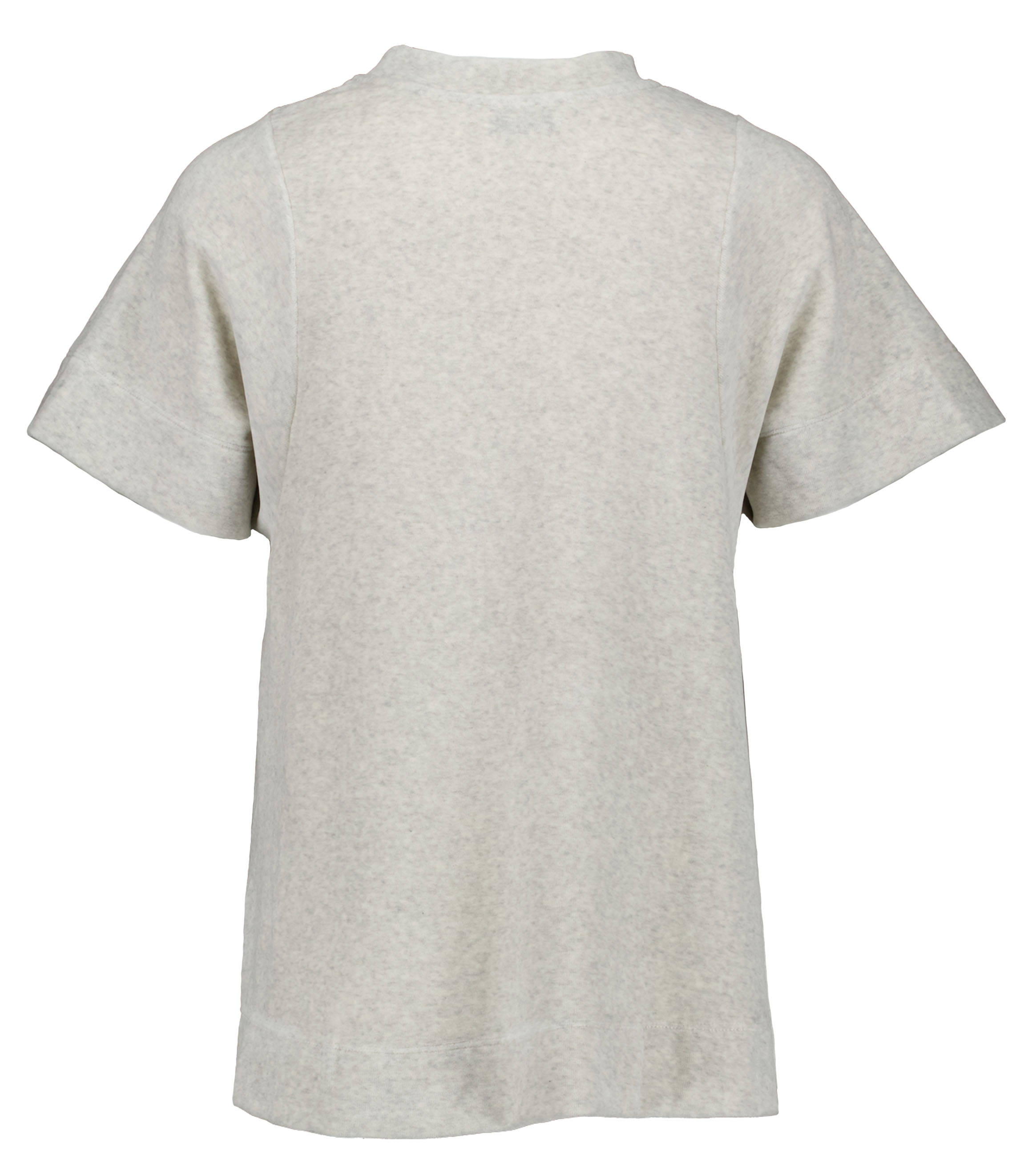 Love Sundaily Ss26top4 T-shirts Lichtgrijs Valma