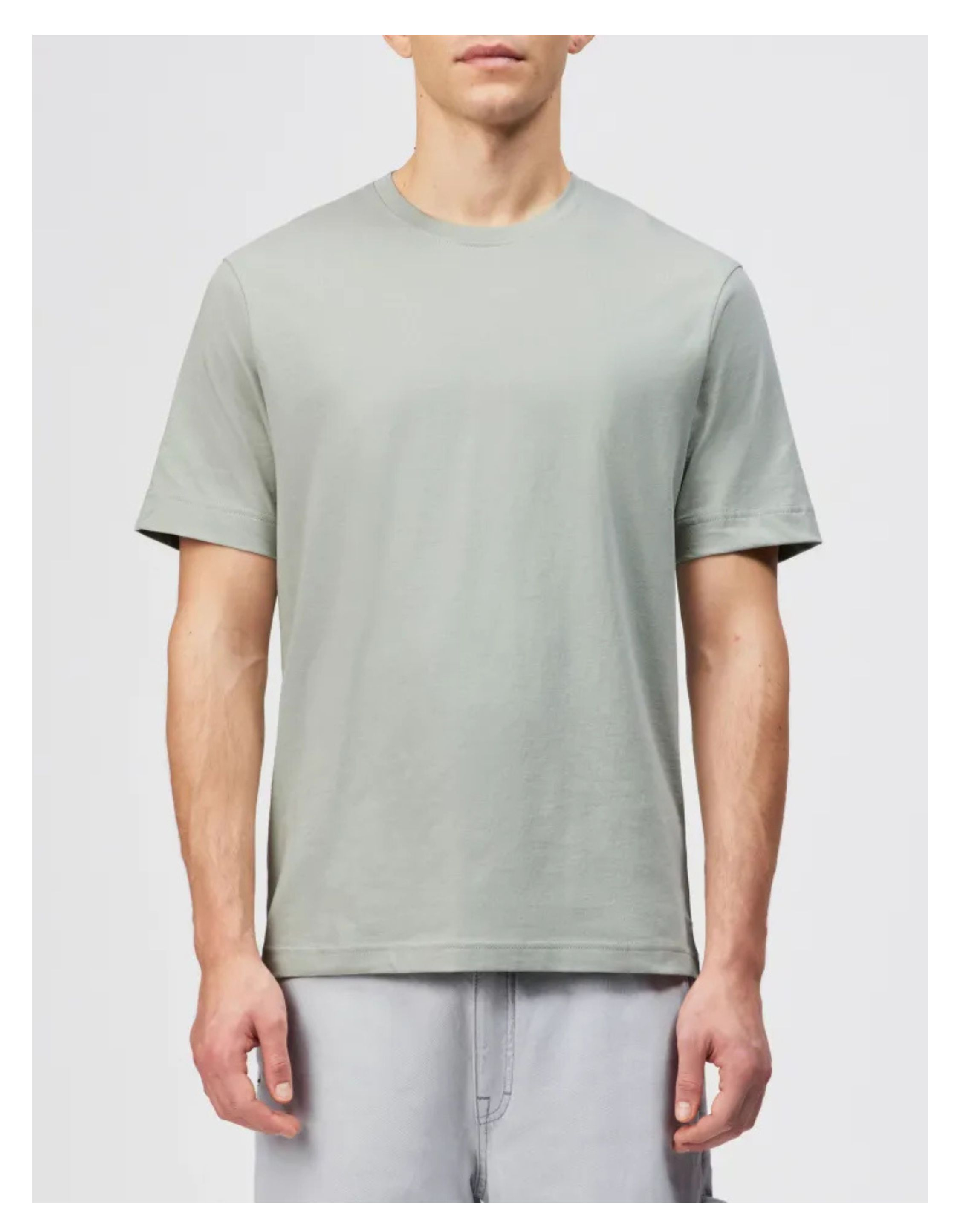 Drykorn 520198 Raphael T-shirts Groen 520198 Raphael