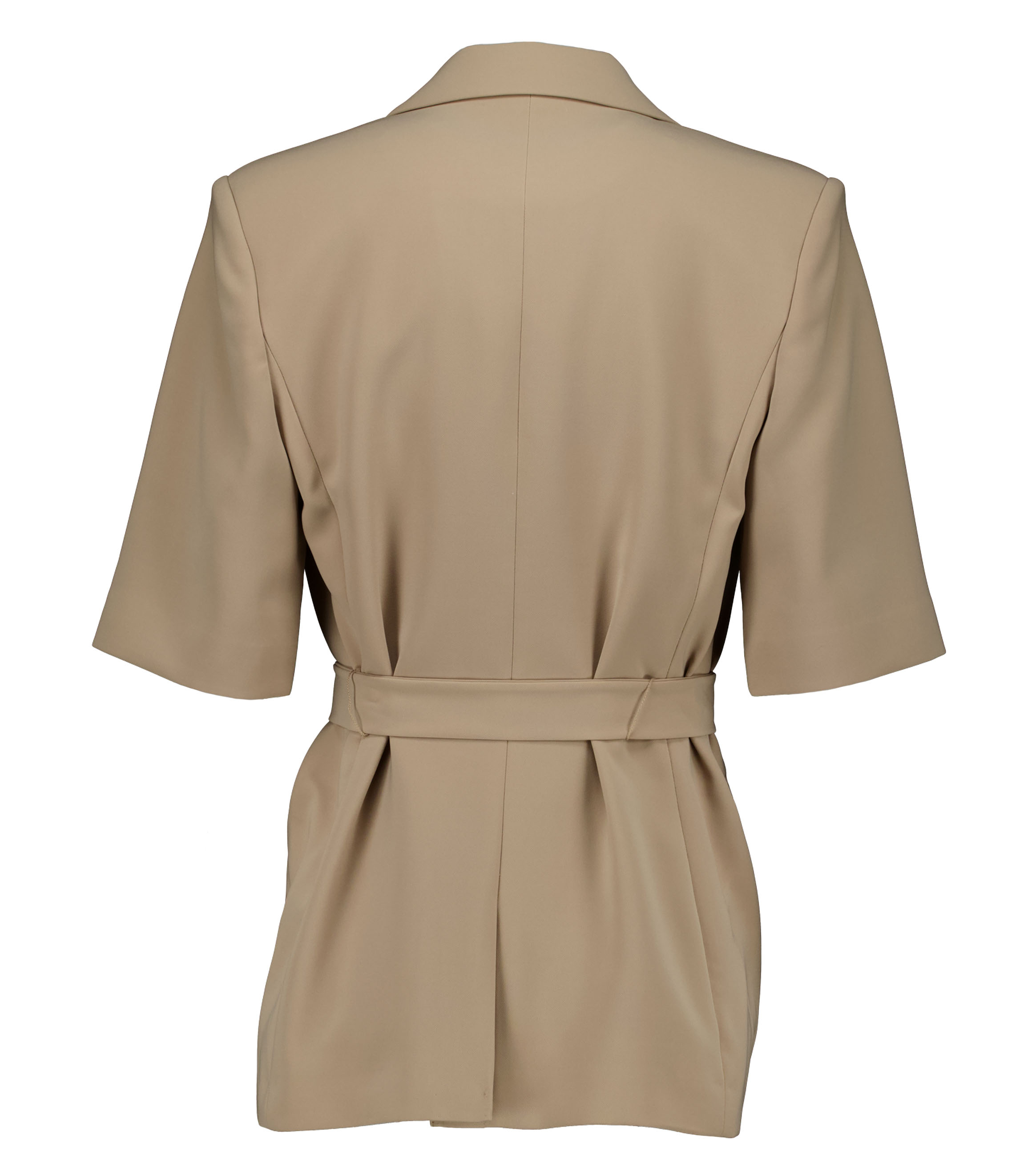 Dante 6 Nissa Short Sleeve Blazer Blazers Zand 261150