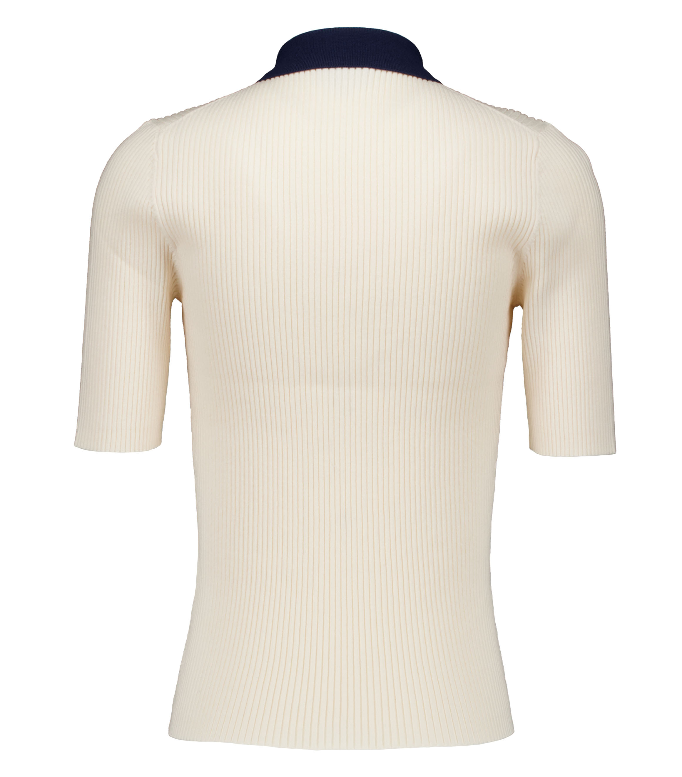 Dante 6 Byra Knitted Polo Polos Creme 261440