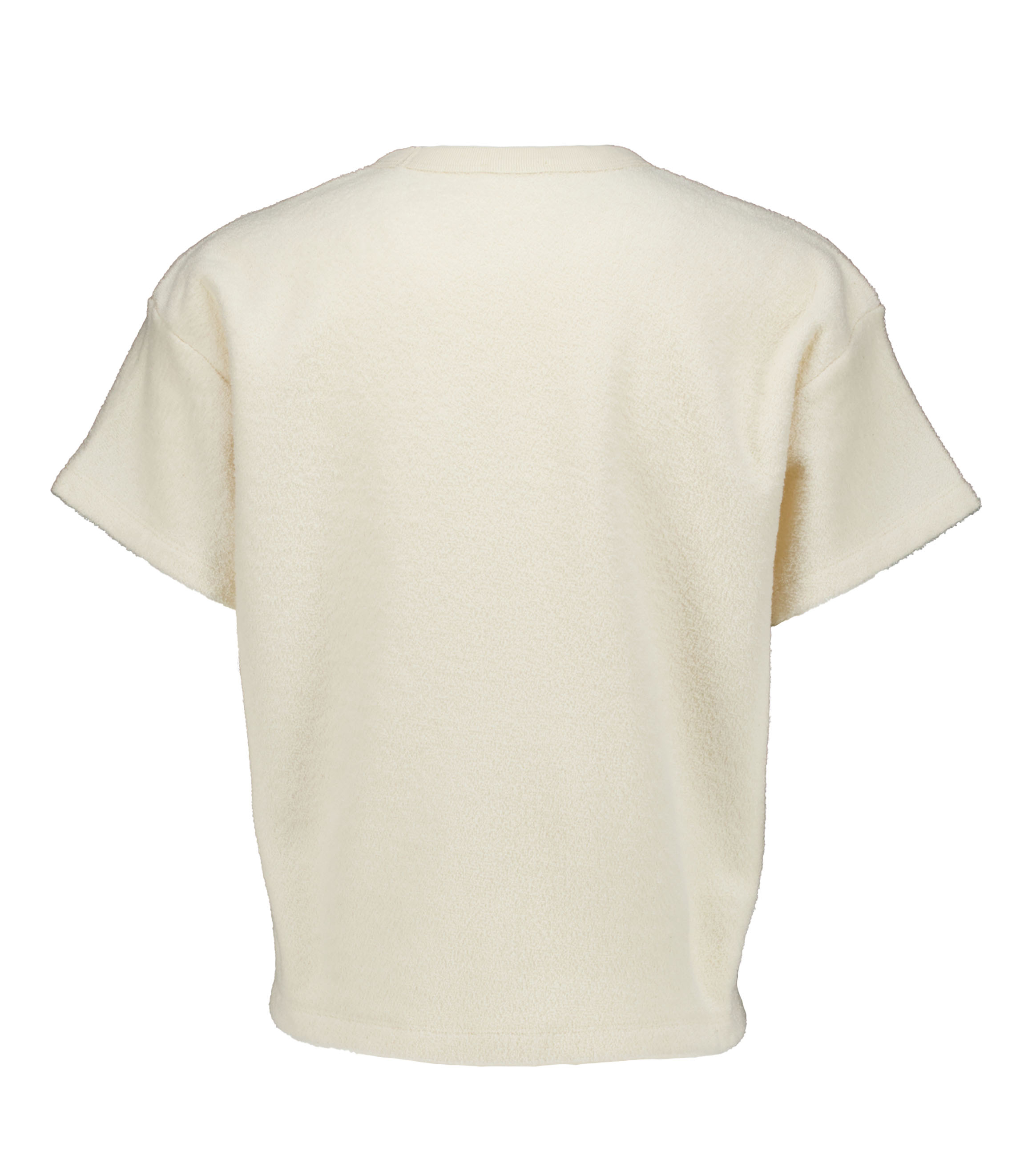 American Vintage Bobypark T-shirts Ecru Boby02de26