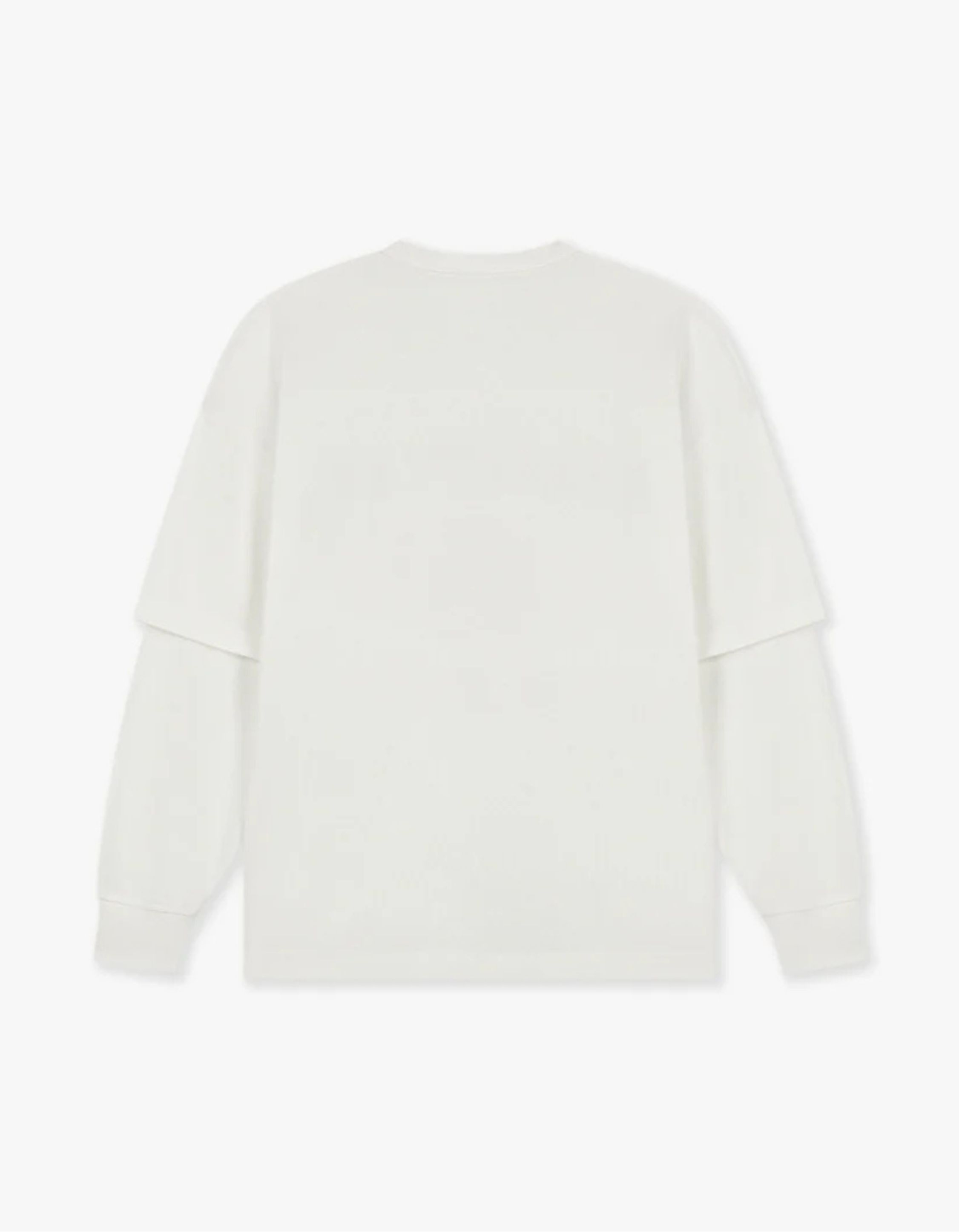 Croyez Bouclier Longsleeve Truien Off White Cra30026019
