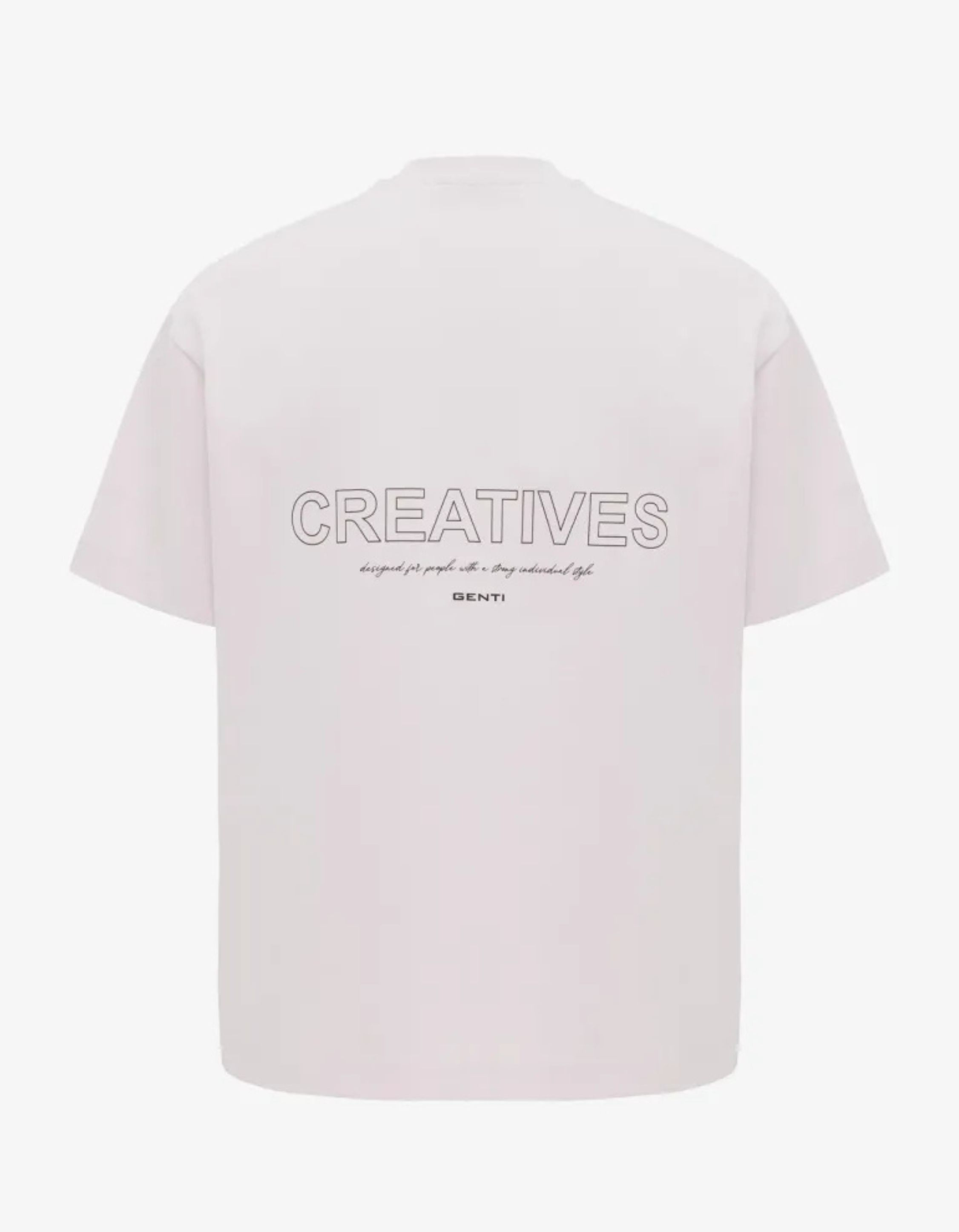 Genti J4104-1242 T-shirts Roze J4104-1242