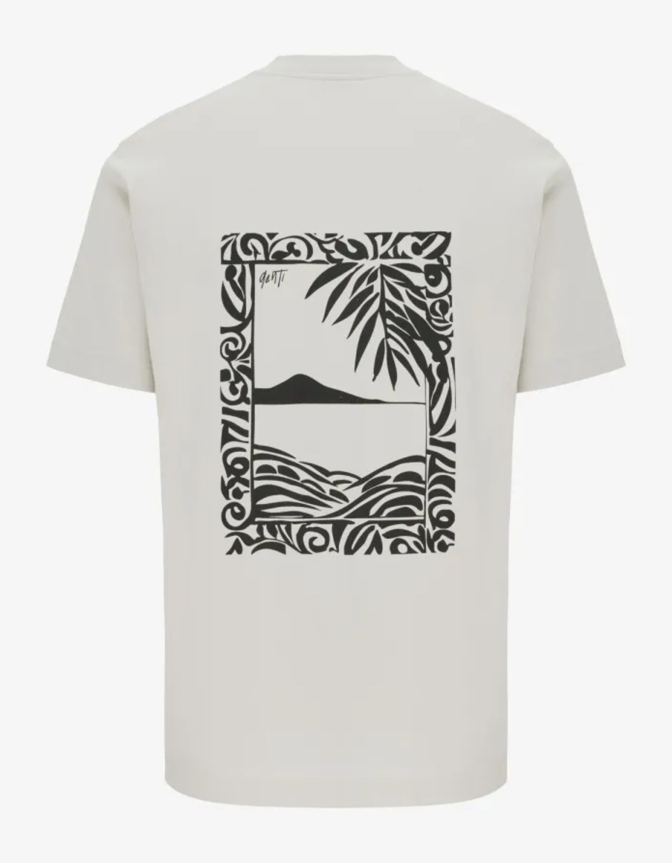 Genti J4071-1223 T-shirts Off White J4071-1223