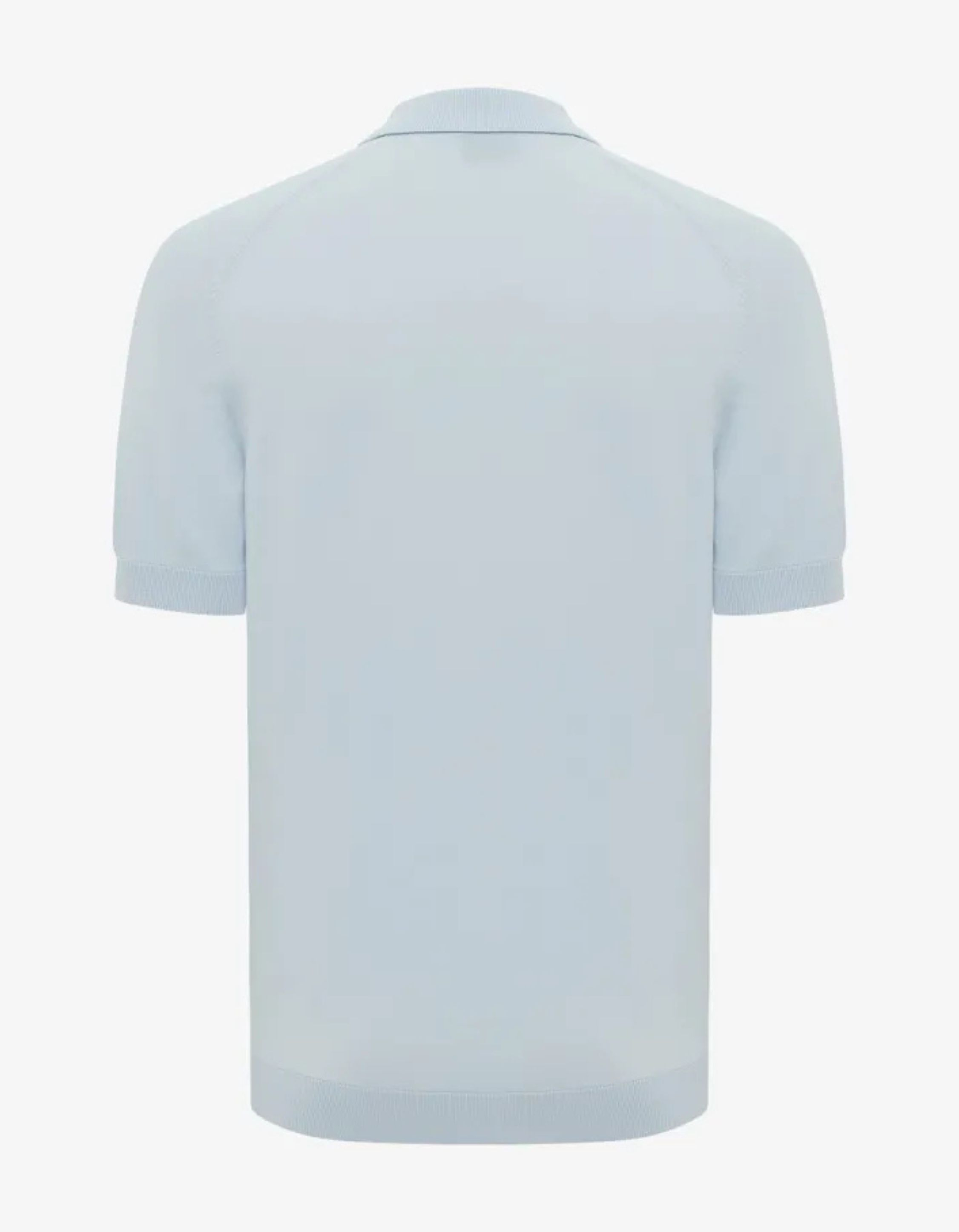 Genti K4124-1260 Polos Lichtblauw K4124-1260