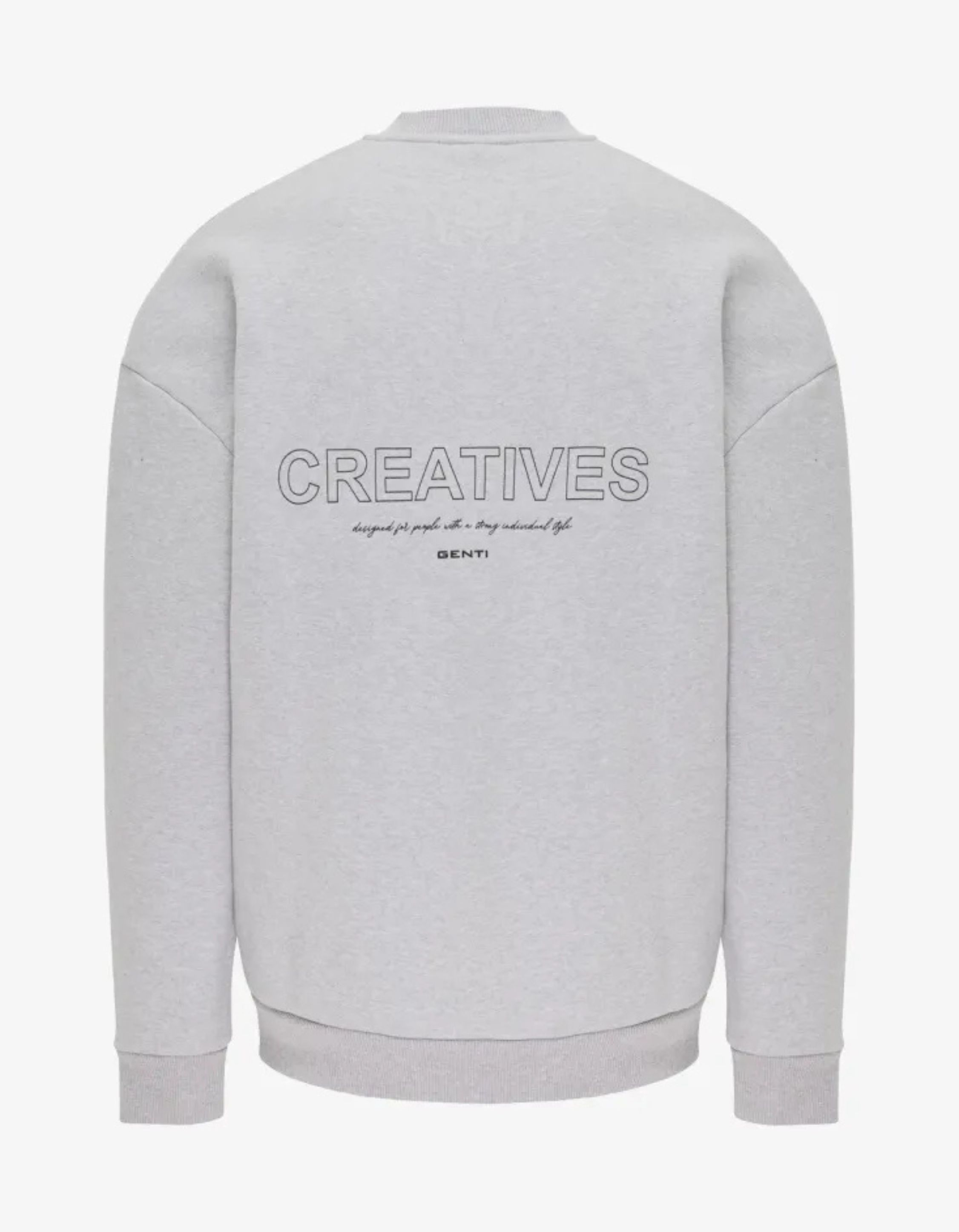 Genti J4103-1240 Sweaters Grijs J4103-1240