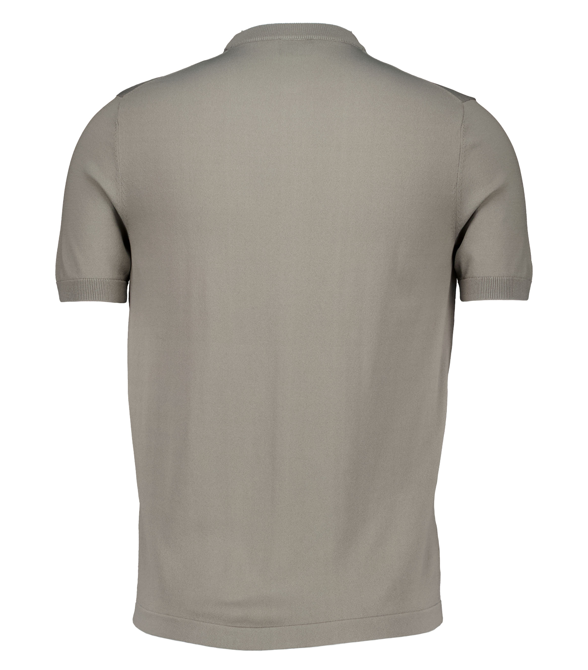 Genti Round Neck Ss T-shirts Groen K4120-1260