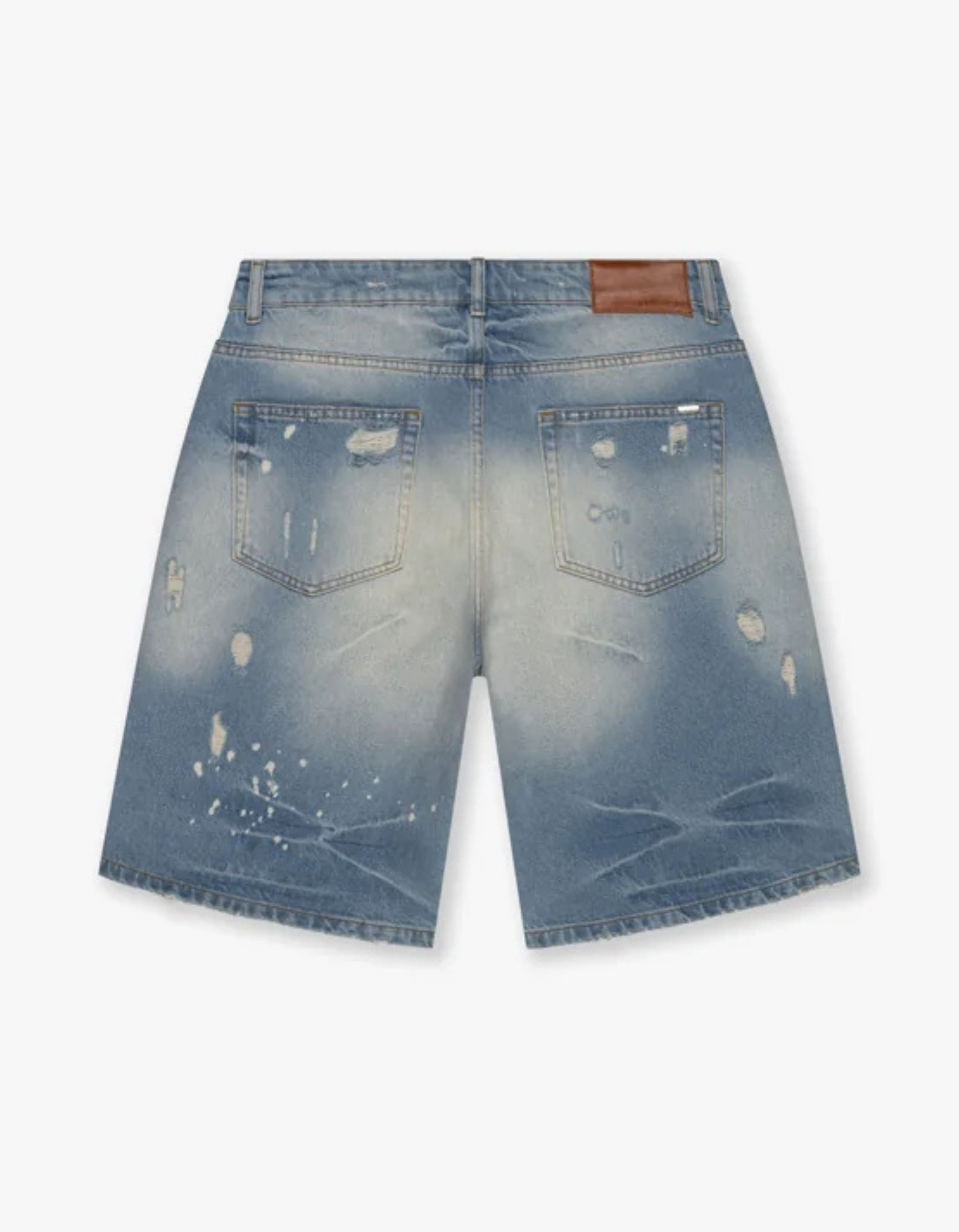 Croyez Cr1-hs25-39 Shorts Lichtblauw Cr1-hs25-39