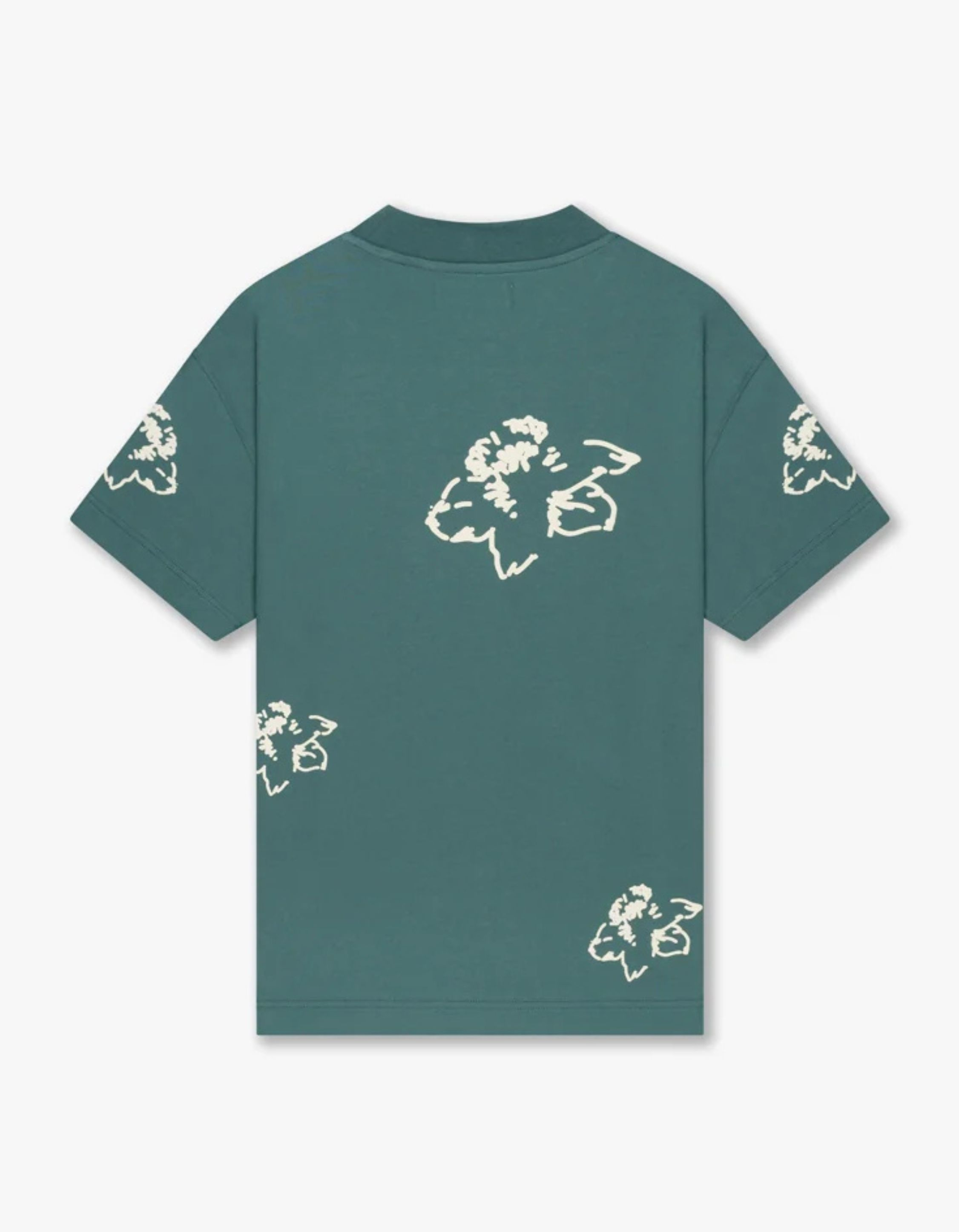 Croyez Cr1-hs25-75 T-shirts Groen Cr1-hs25-75