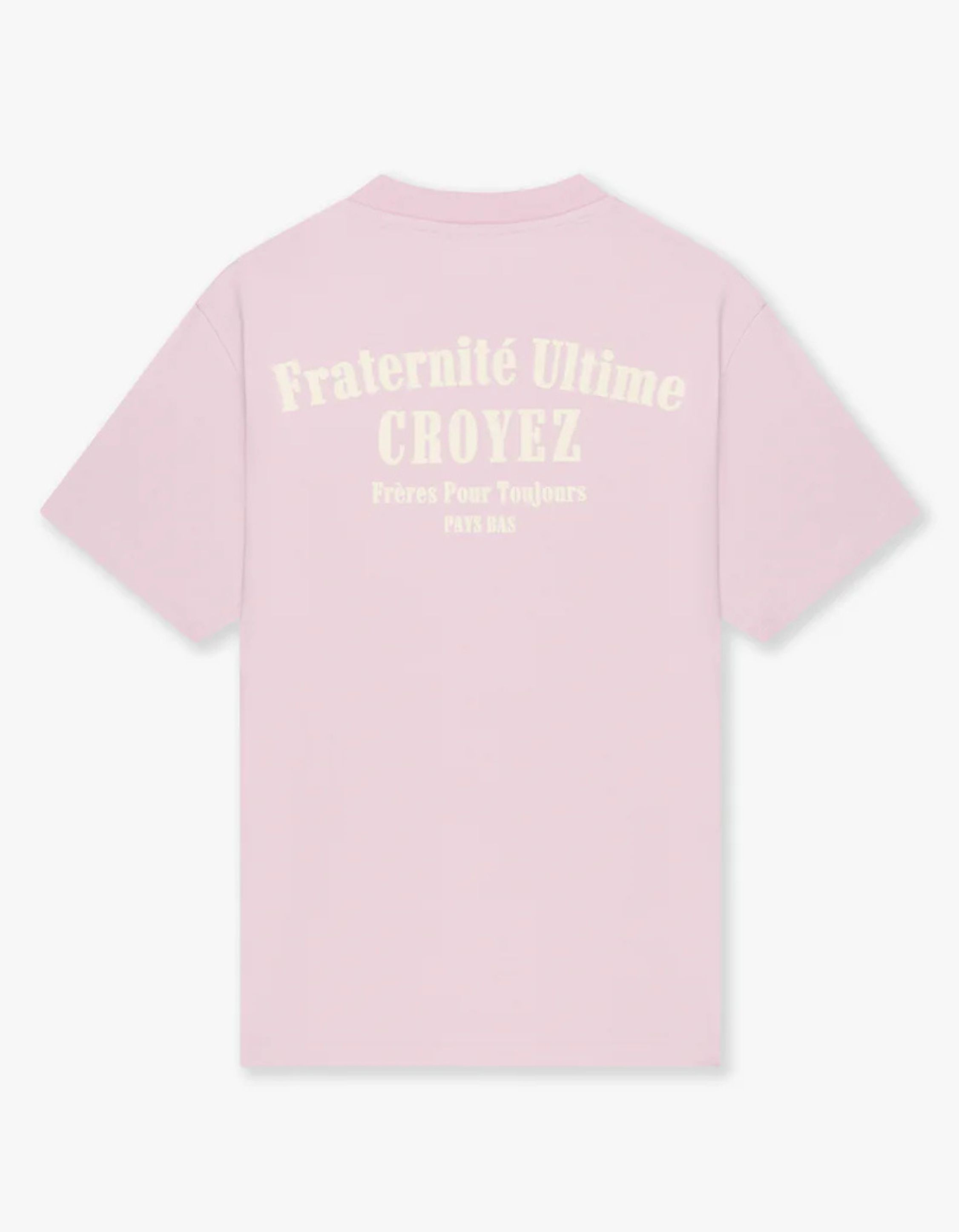 Croyez Cr1-hs25-57 T-shirts Roze Cr1-hs25-57