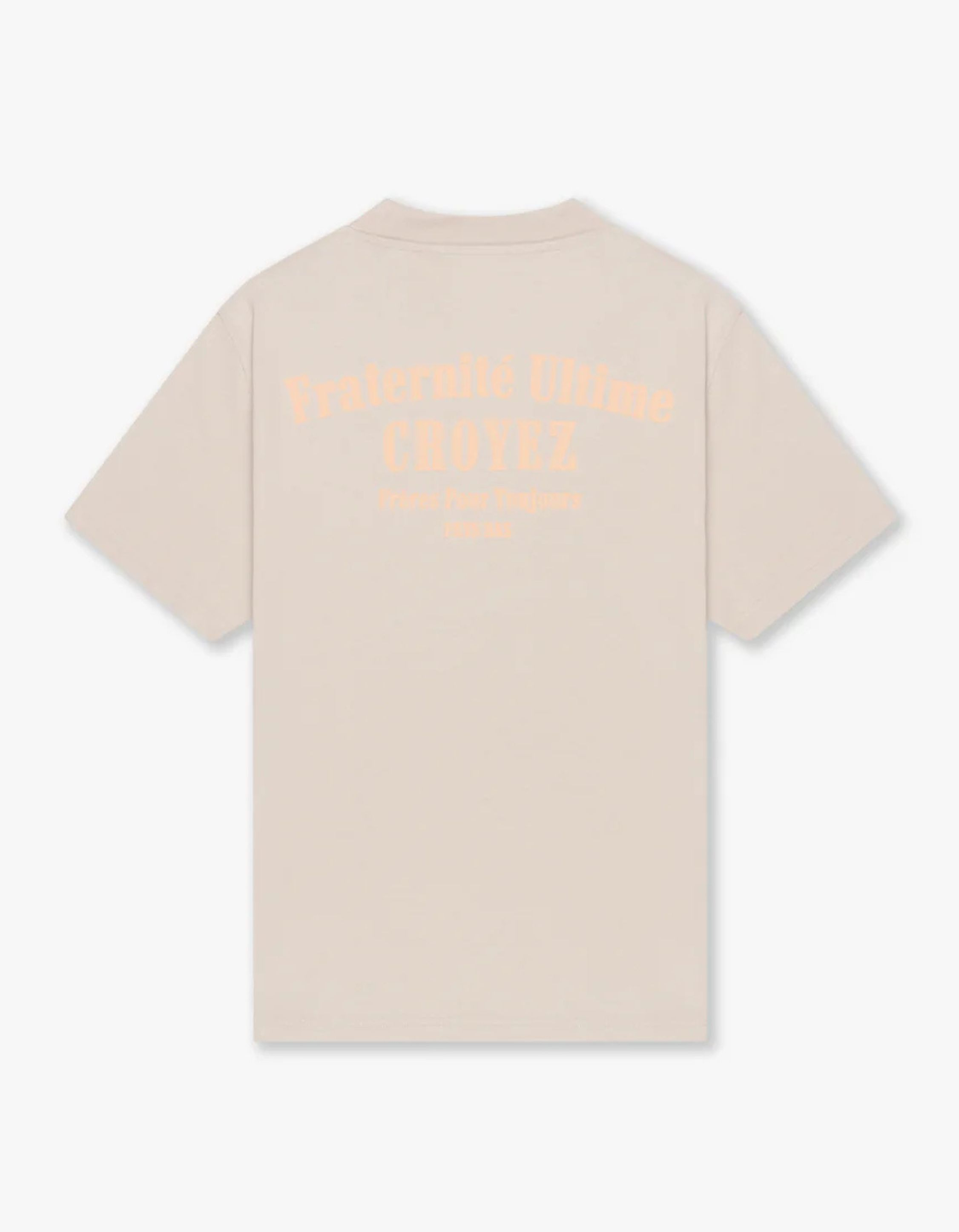 Croyez Cr1-hs25-57 T-shirts Beige Cr1-hs25-57