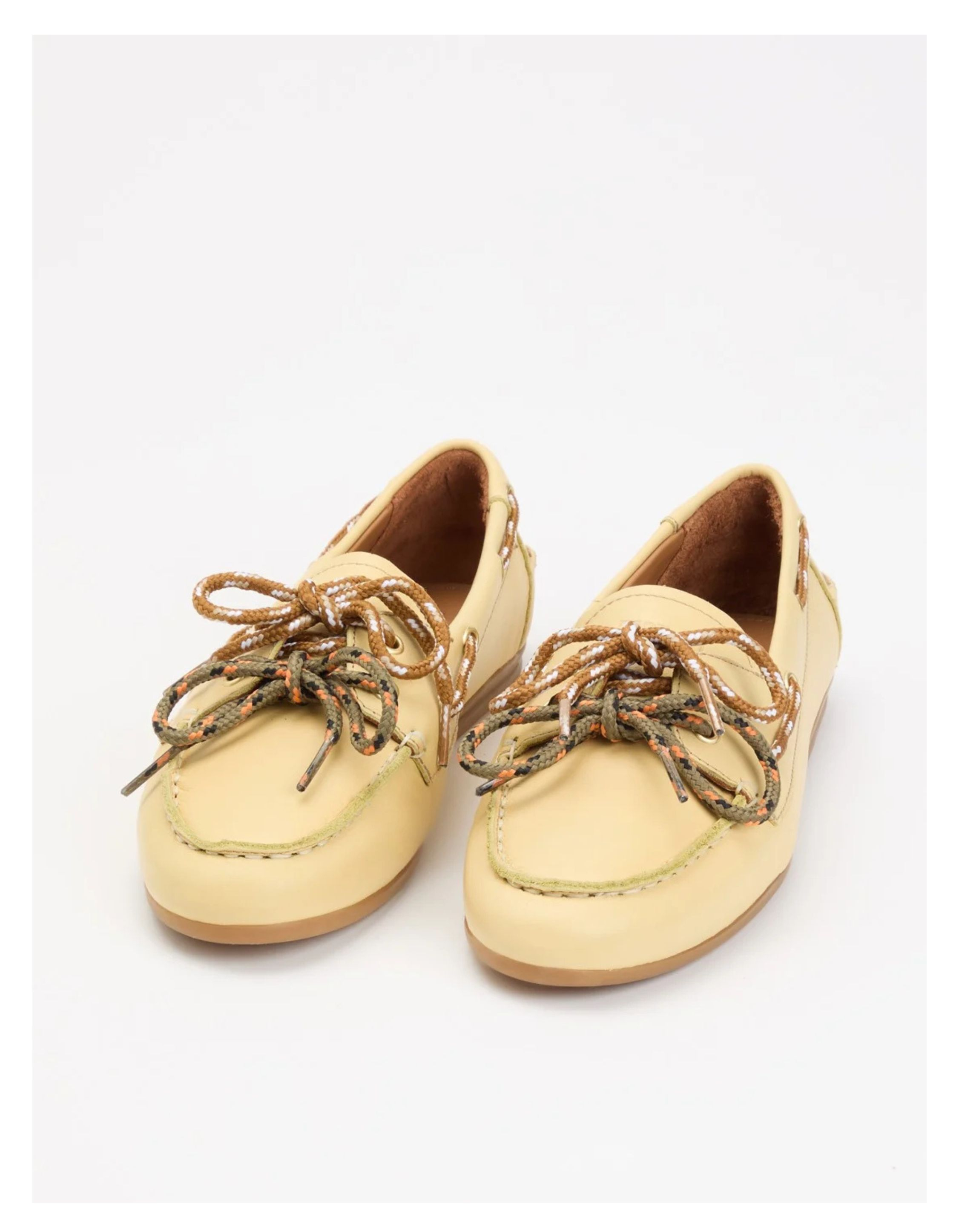 Toral Napa Iris Loafers Lichtgeel Tl-kimana/gold