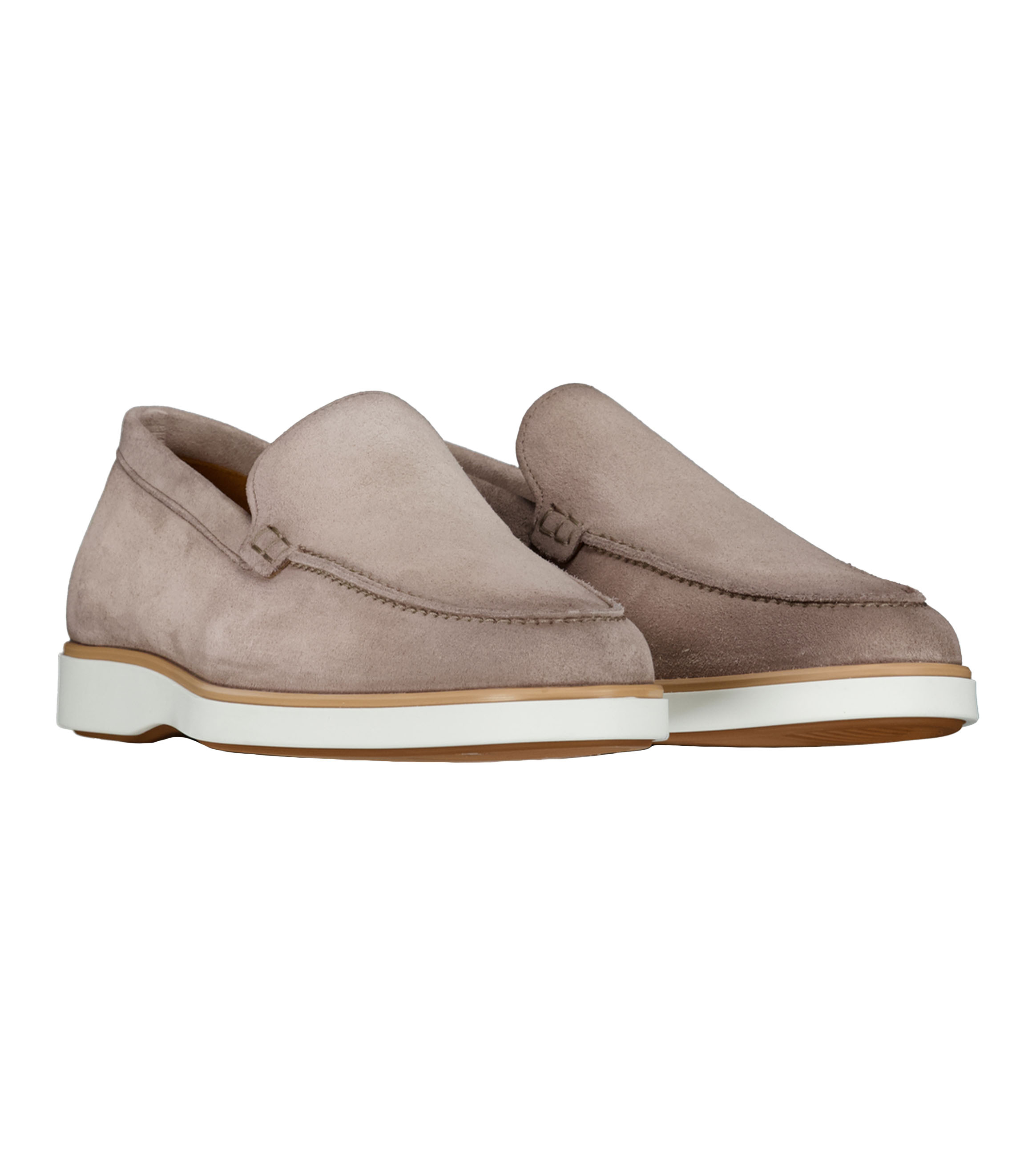 Magnanni 656-m-e Coroa Loafers Taupe 25117