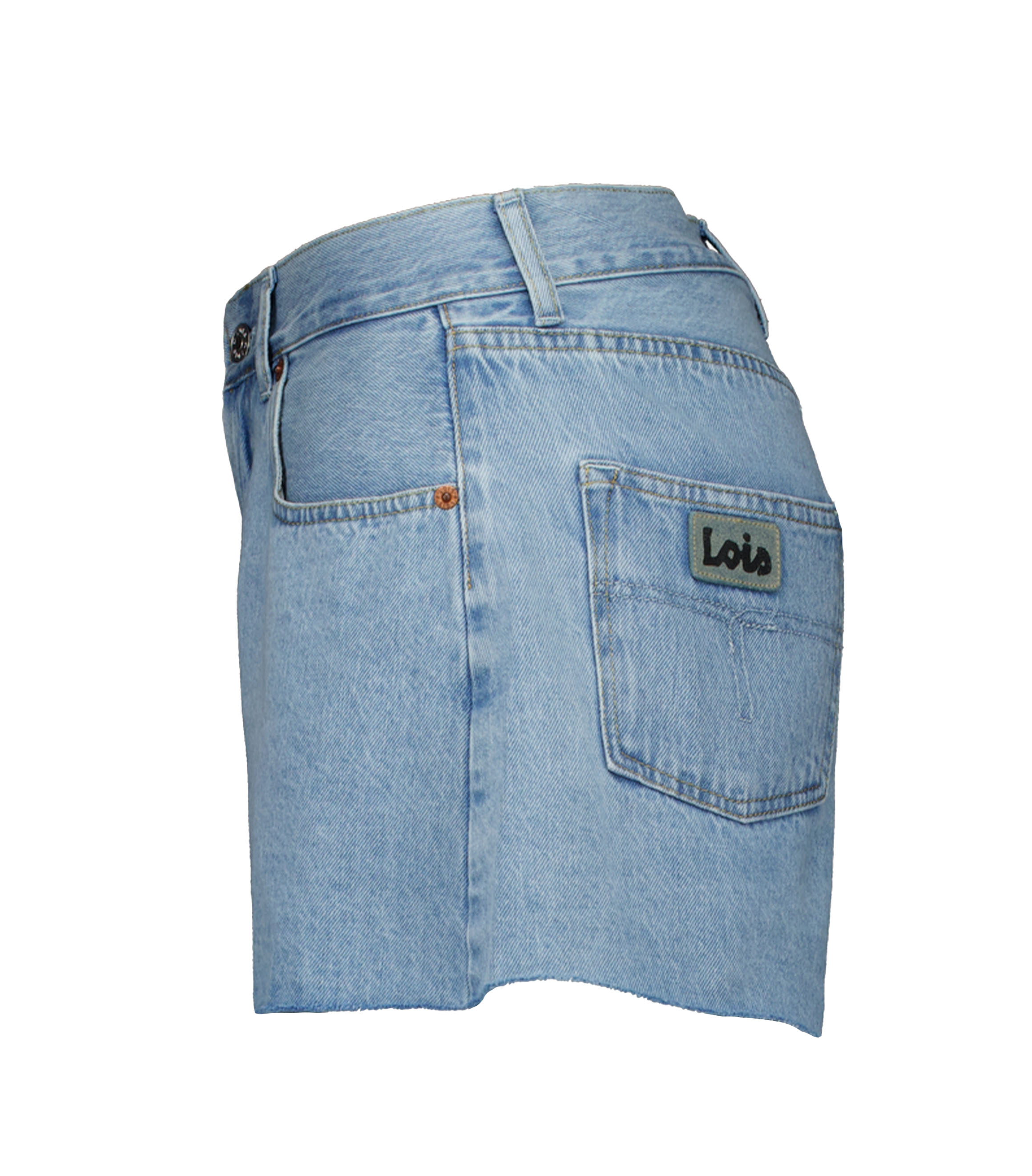Lois Sandra Shorts Lichtblauw 2184-7959