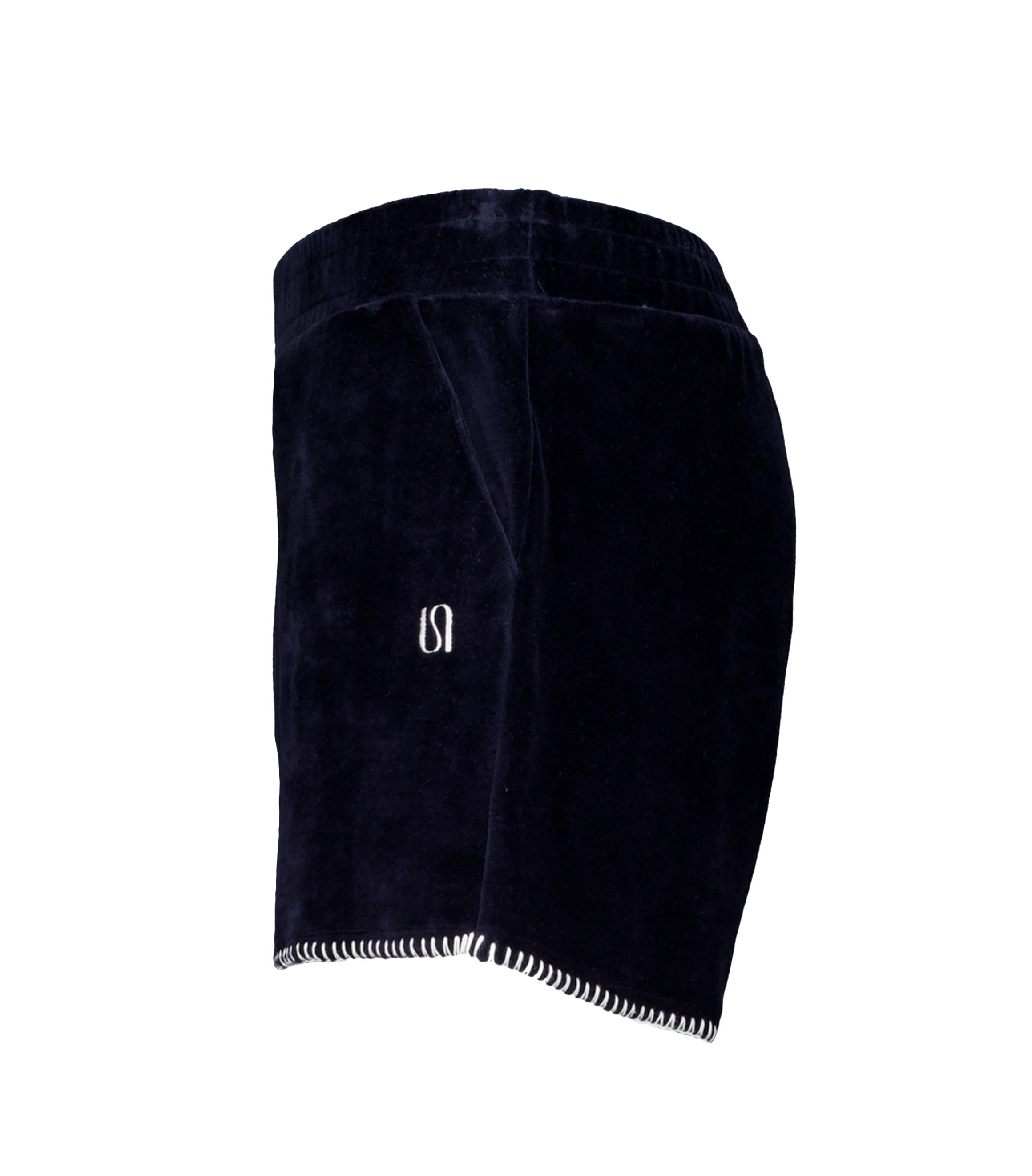 Love Sundaily Ss26shorts1 Shorts Donkerblauw Bodi