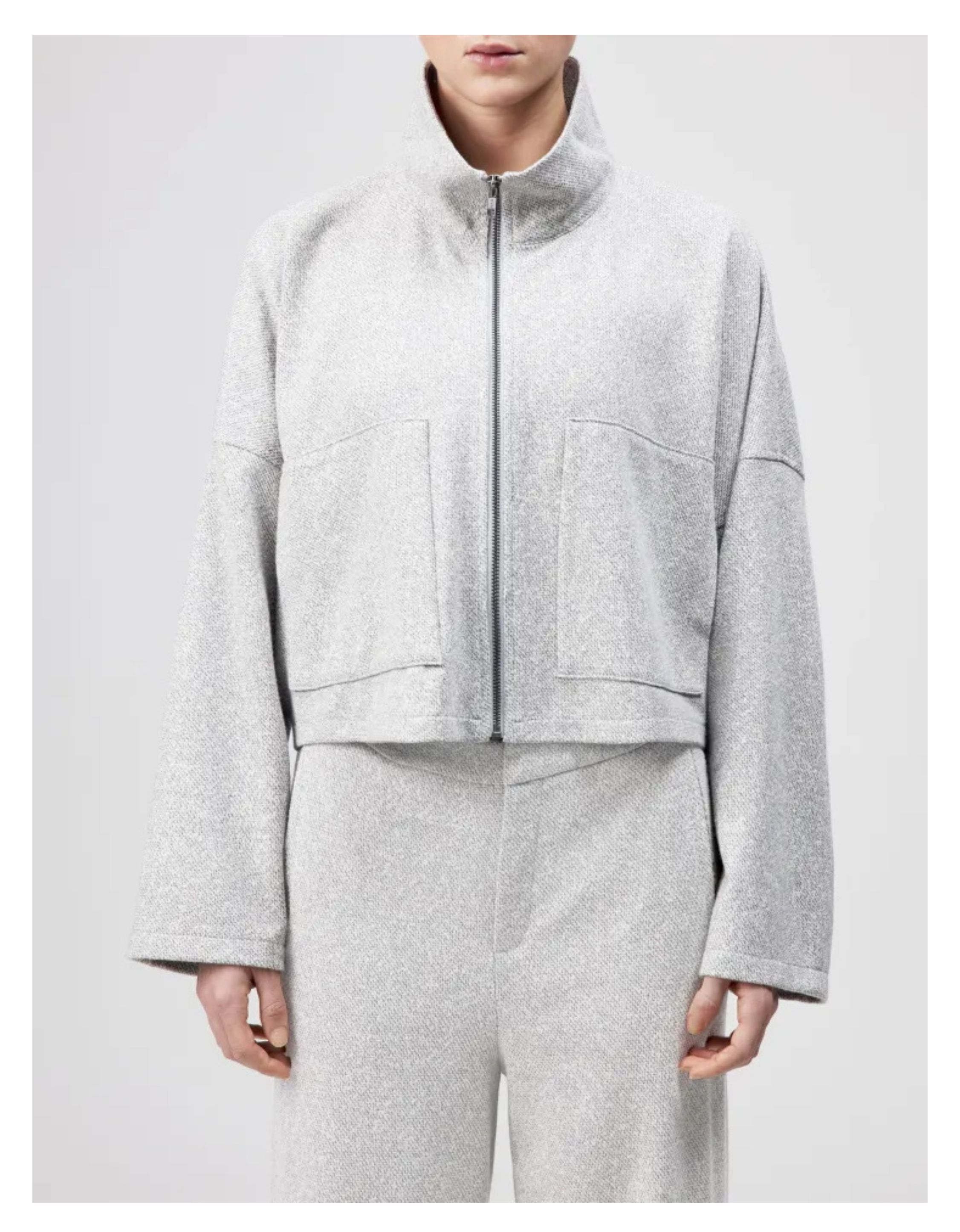 Drykorn Elstow_1 Jackets Lichtgrijs 138416 Elstow_1