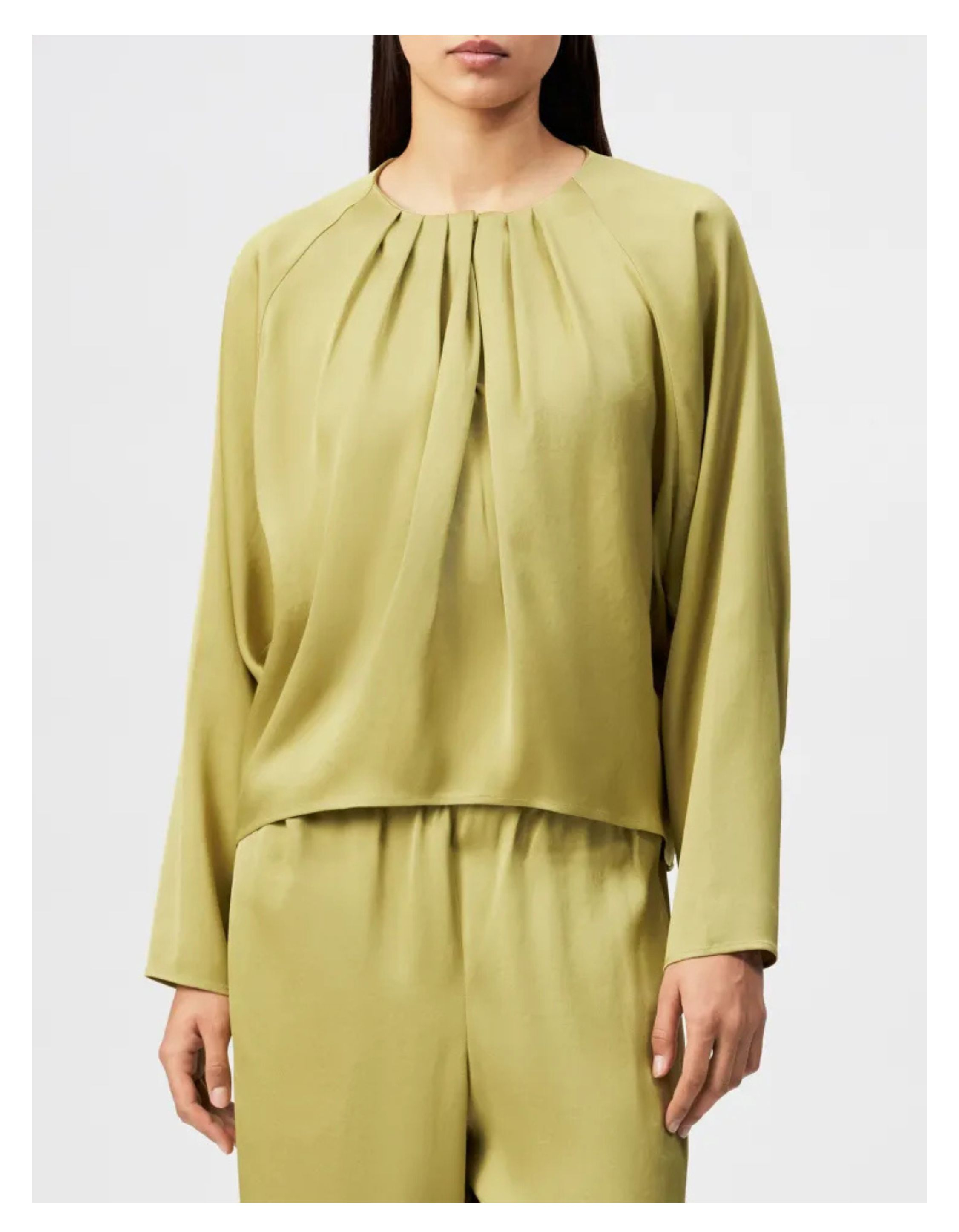 Drykorn Harleen Blouses Oker Geel Harleen 130065