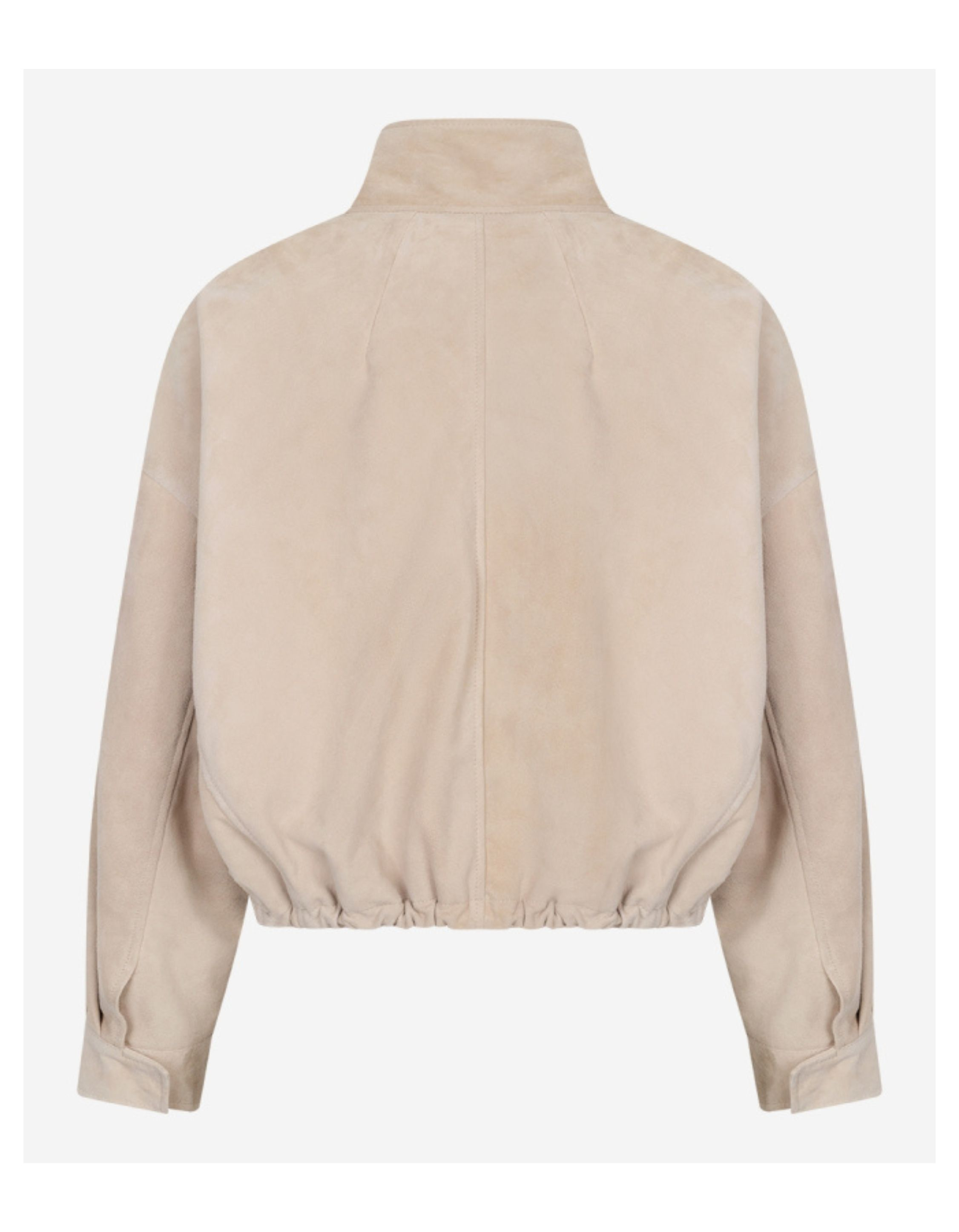 Ibana Jigo Suede Jackets Beige 302620020