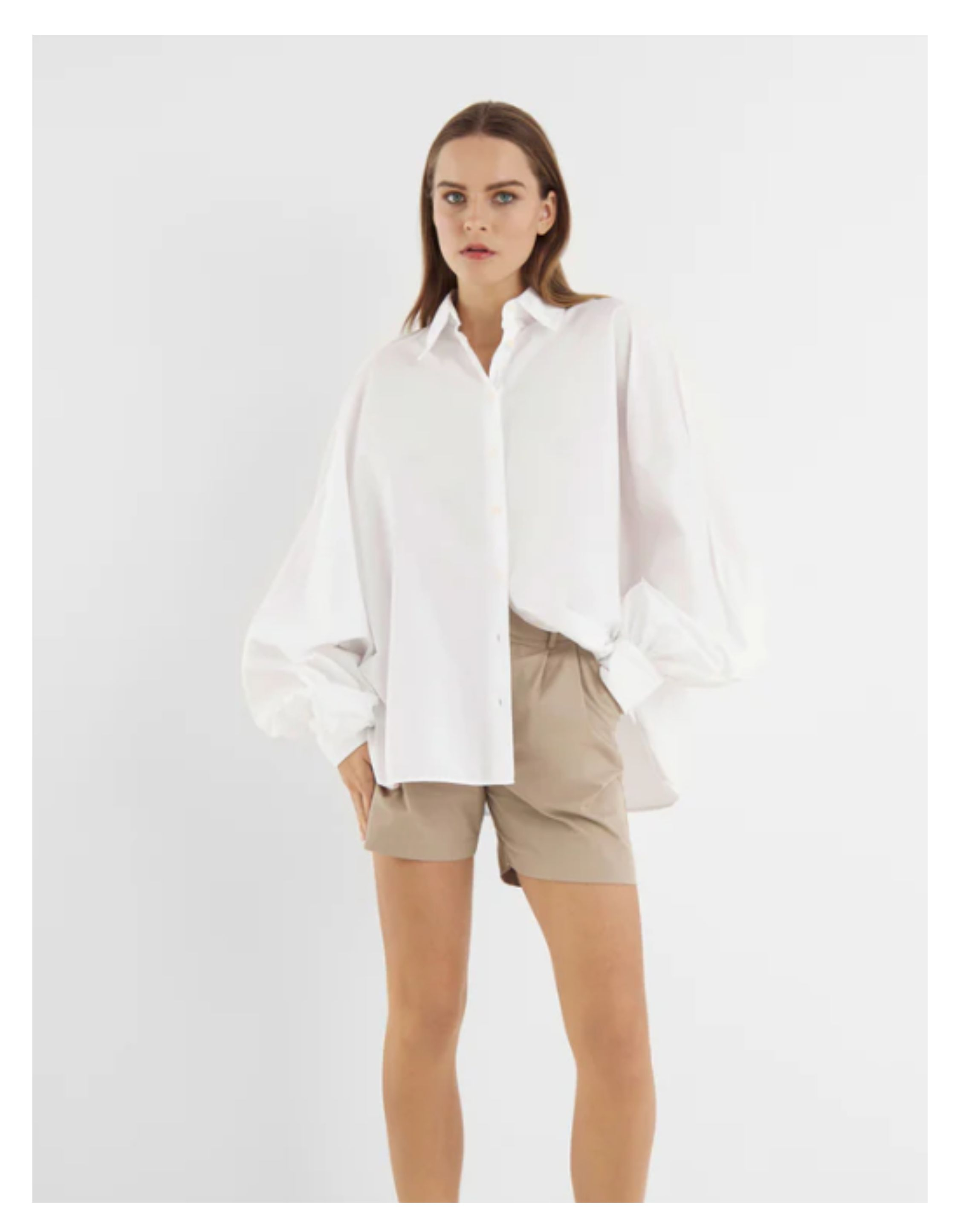 Sosue Antonia Blouses Wit 212as1007