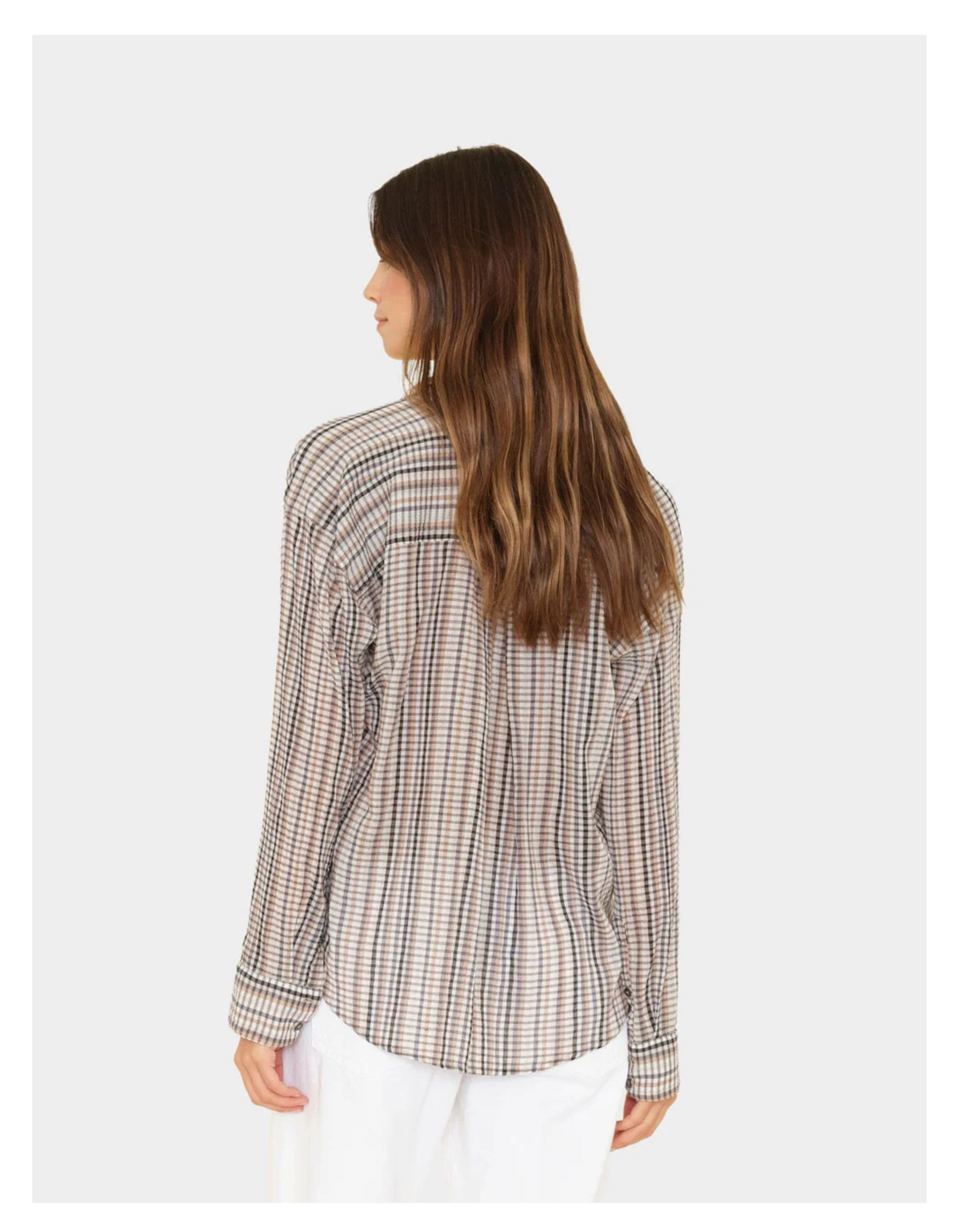 Xirena Jace Blouses Bruin X5cic048