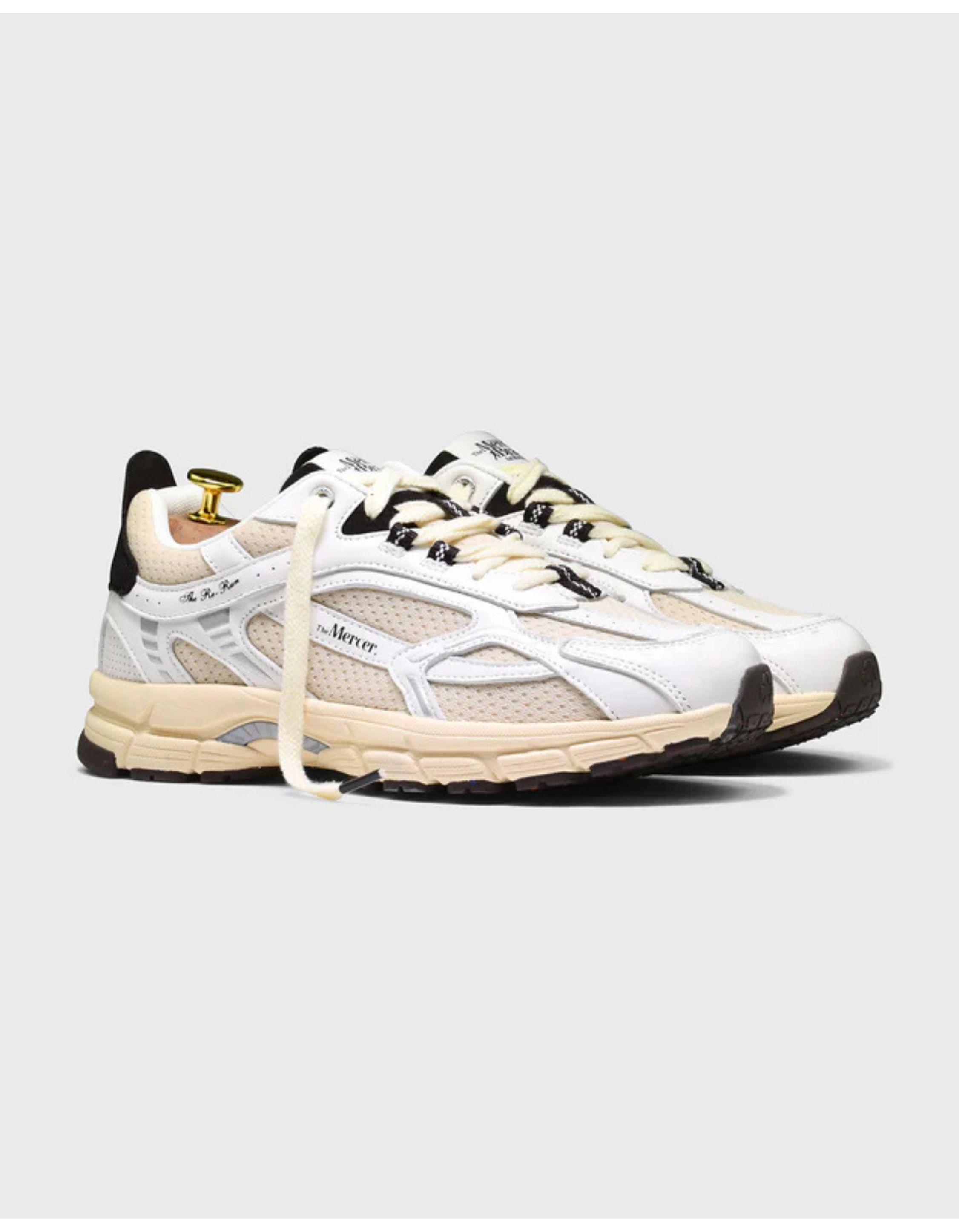 Mercer The Re-run Vintage Nappa Sneakers Bruin Me261004