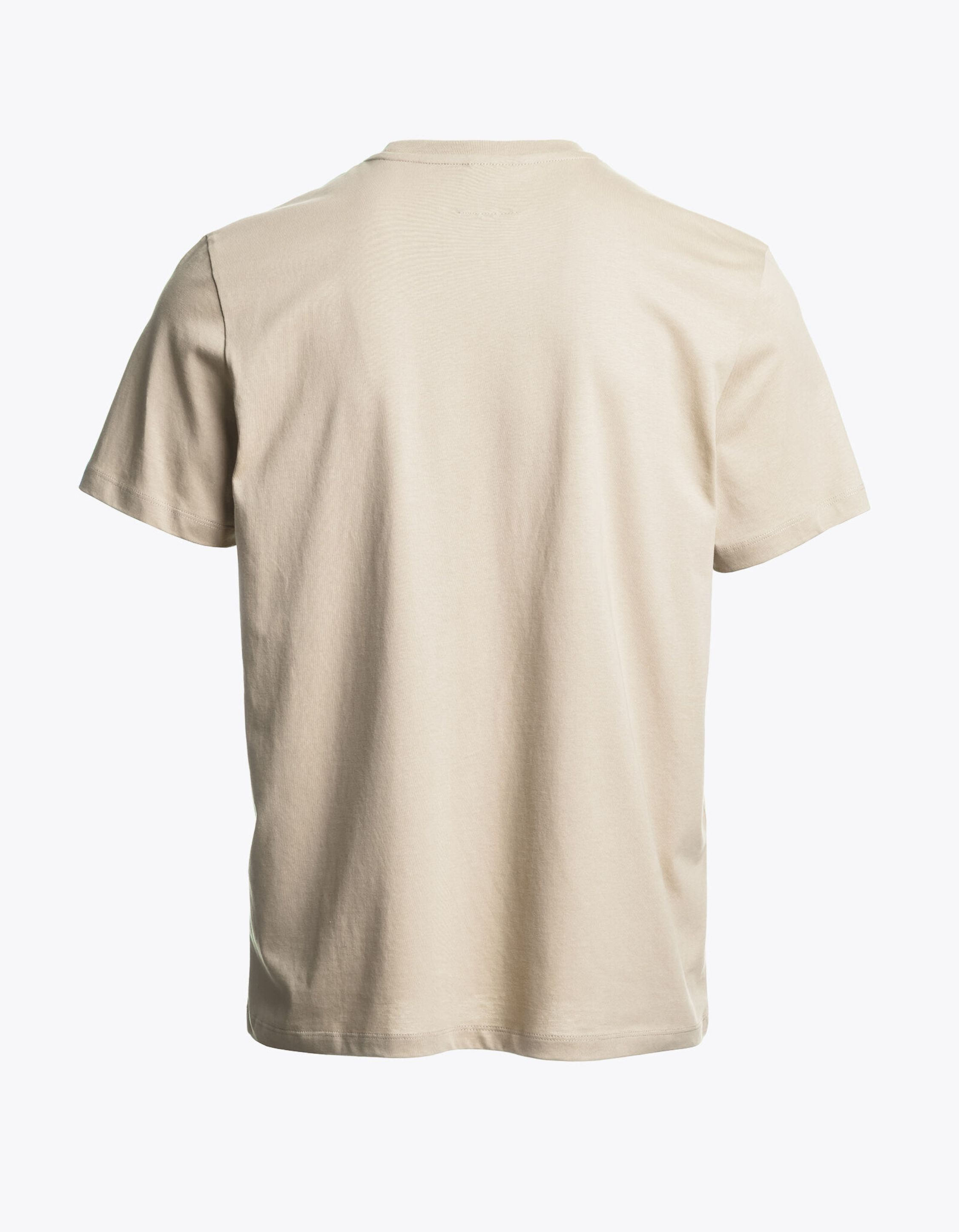 Parajumpers Patch Tee T-shirts Beige Pmtser01