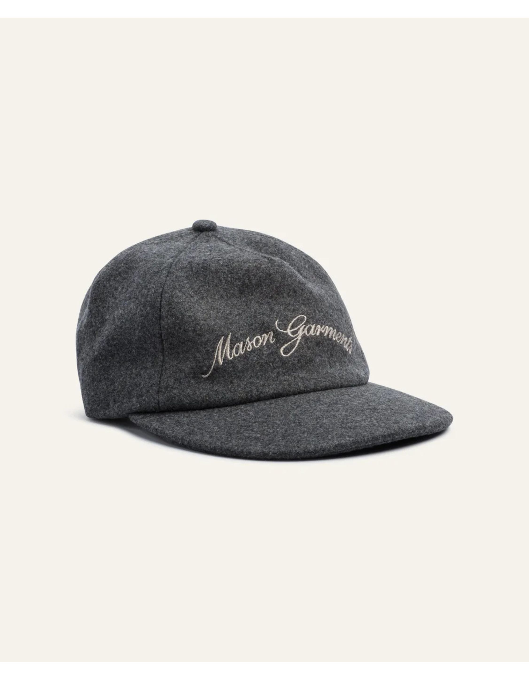 Mason Garments Cap Cotone Petten Grijs Acc-28