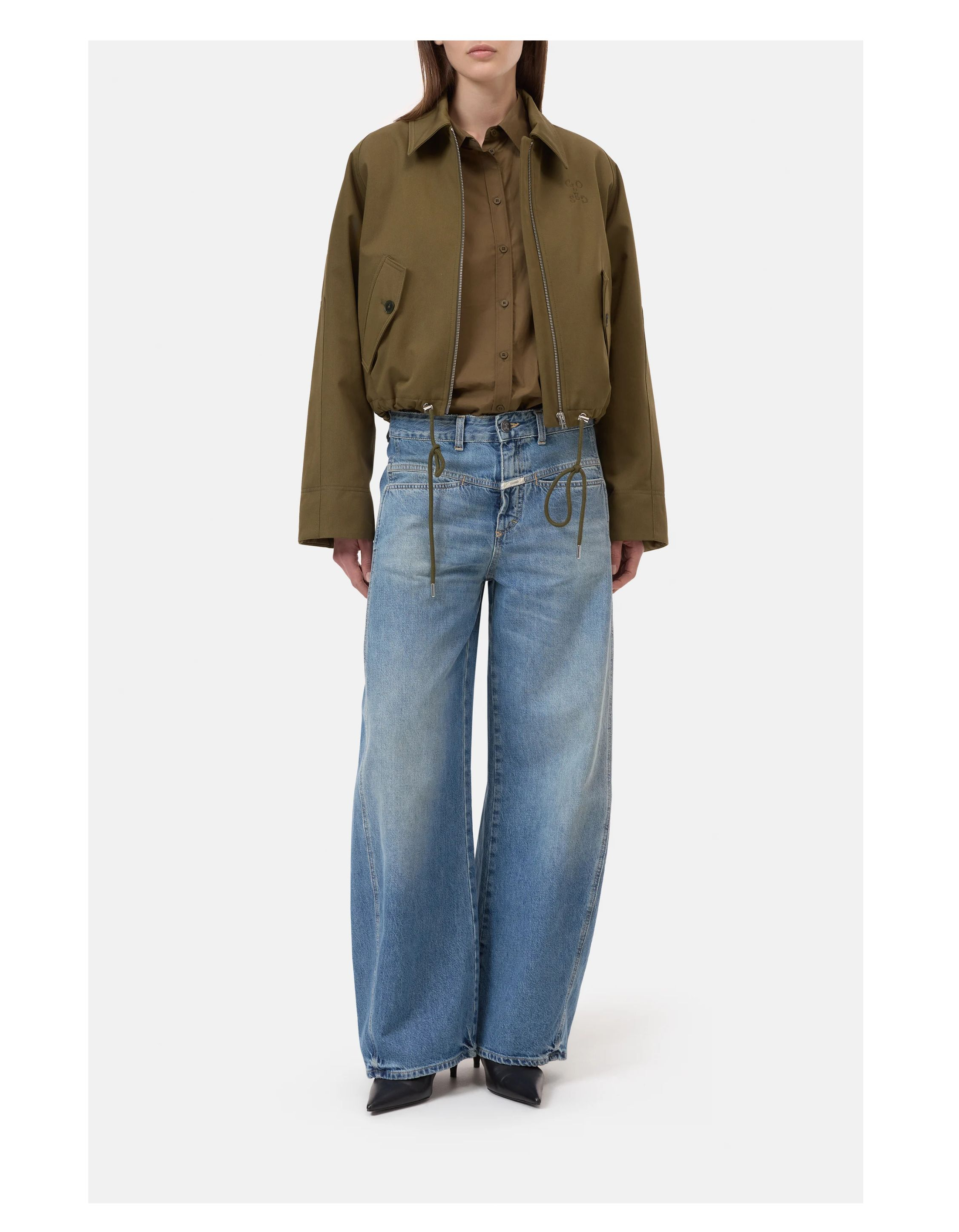 Closed Tori-x Jeans Blauw C21121-18q-4e