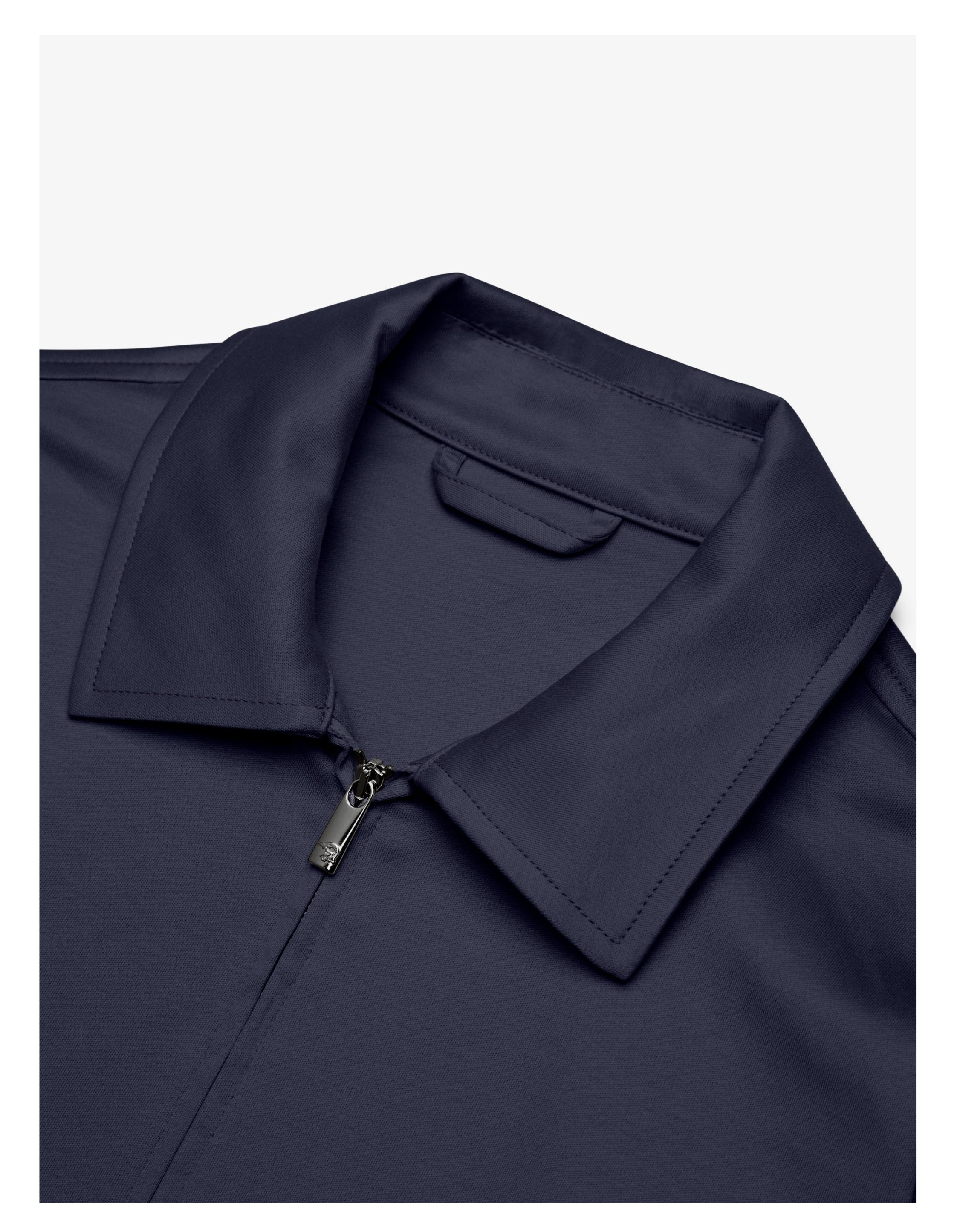 Valenza Supima Overshirt Overshirts Donkerblauw 1132