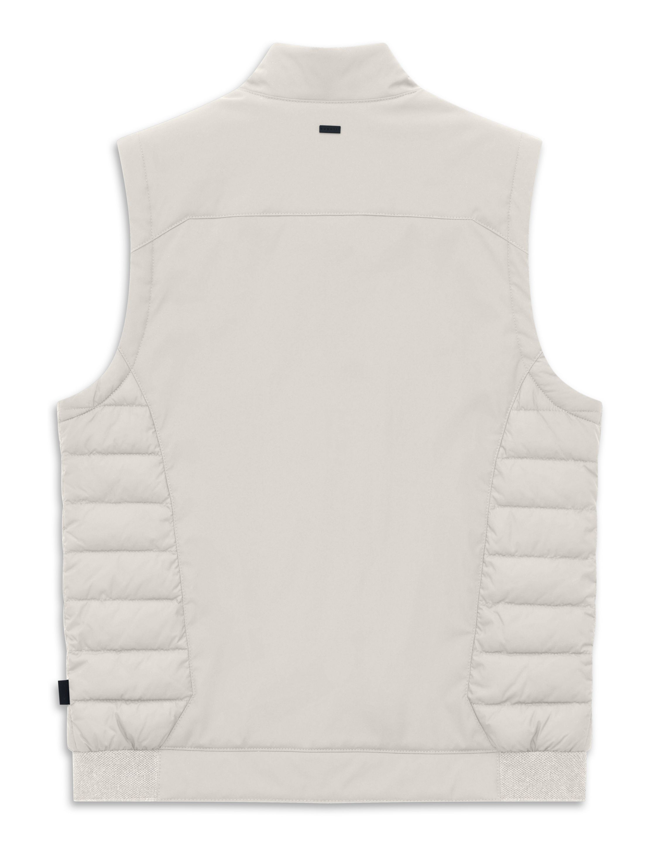 Bugatti Herren Sportswear-weste Bodywarmers Ecru 175100-11503