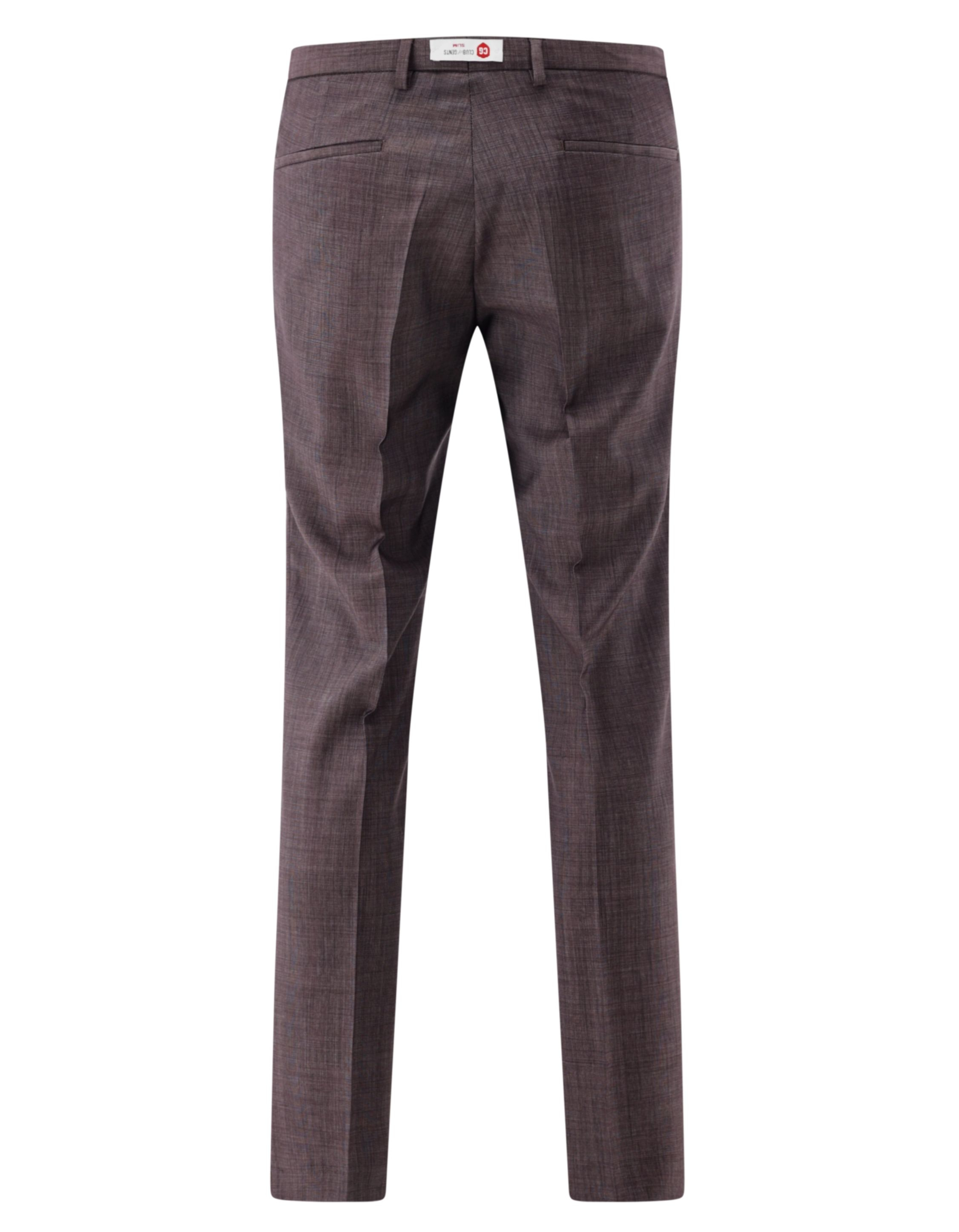 Club Of Gents Pascal-st Pantalons Aubergine 10.158s0 Pascal