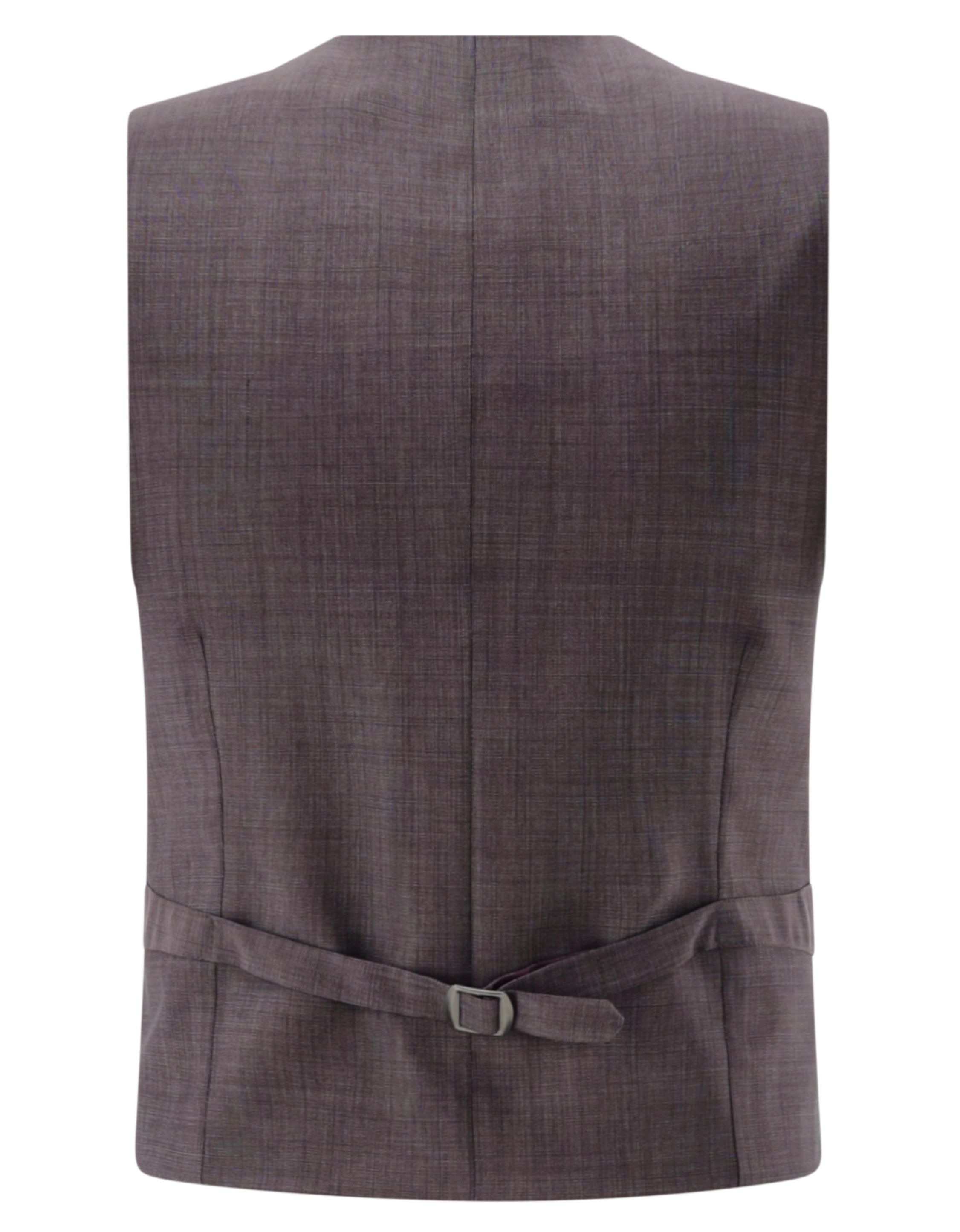 Club Of Gents Philipp-st Gilets Aubergine 10.158s0 Philipp