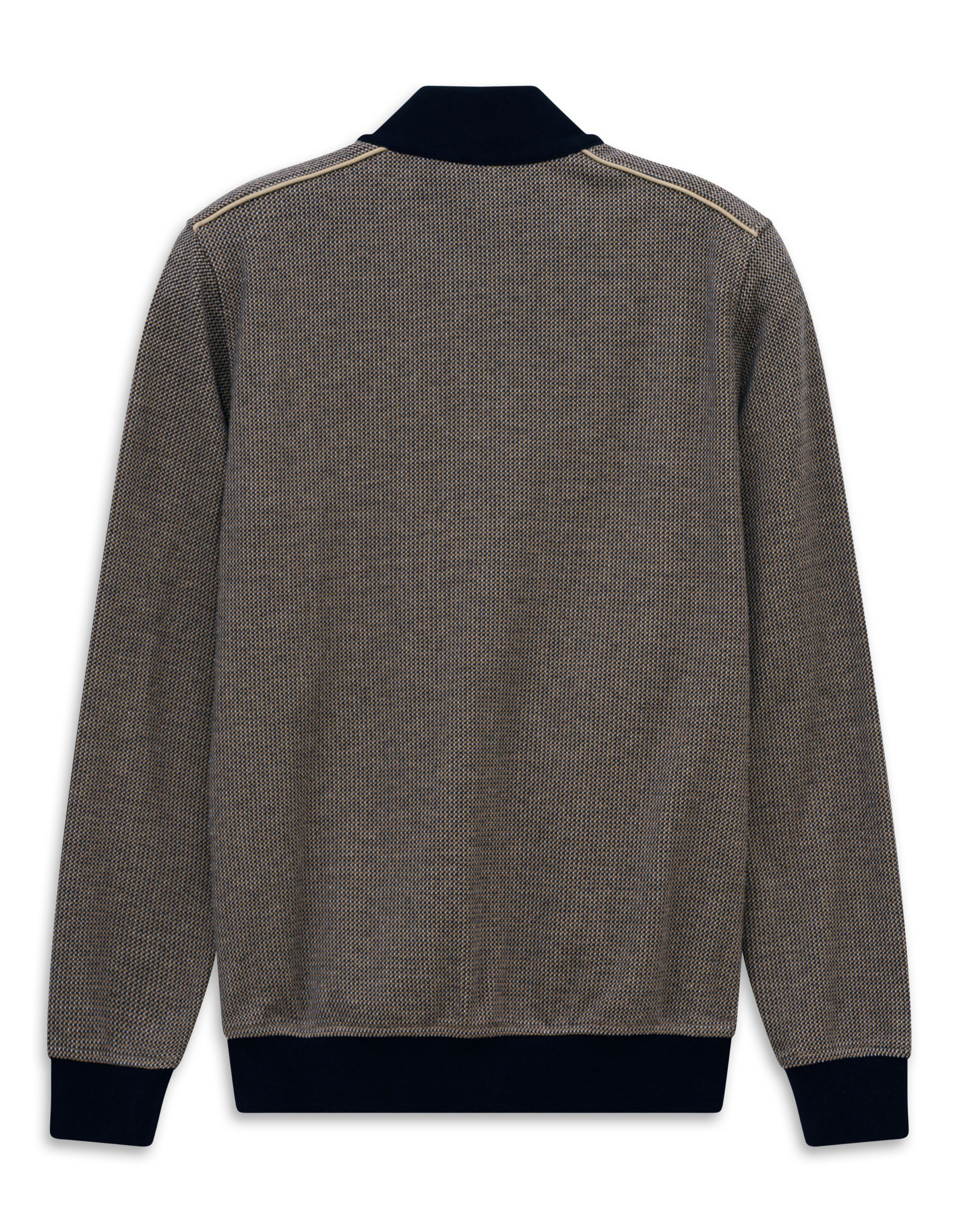 Bugatti Herren Jacke Wirk  Blauw 8750-15142e