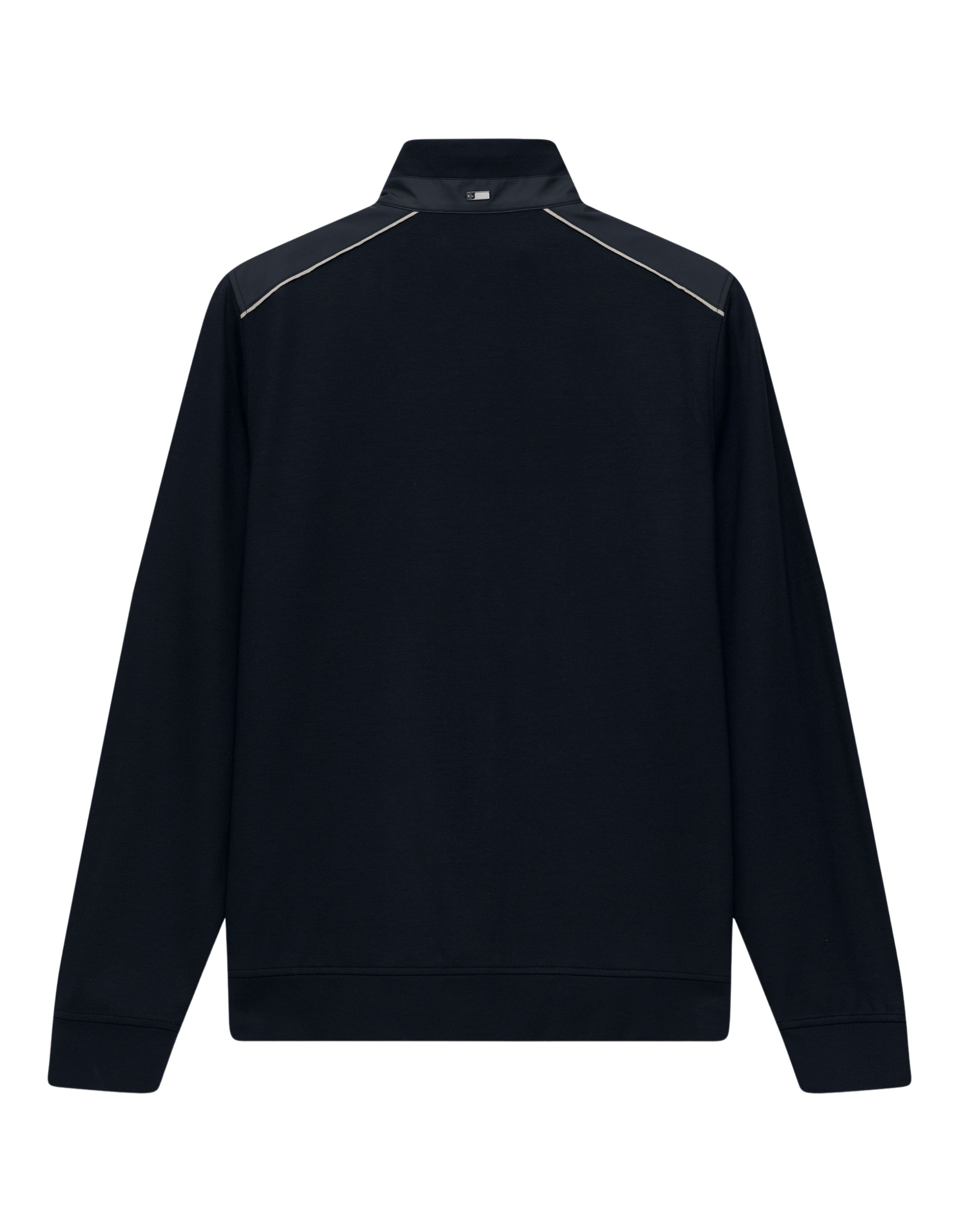 Bugatti Herren Jacke Wirk  Blauw 8750-15123e