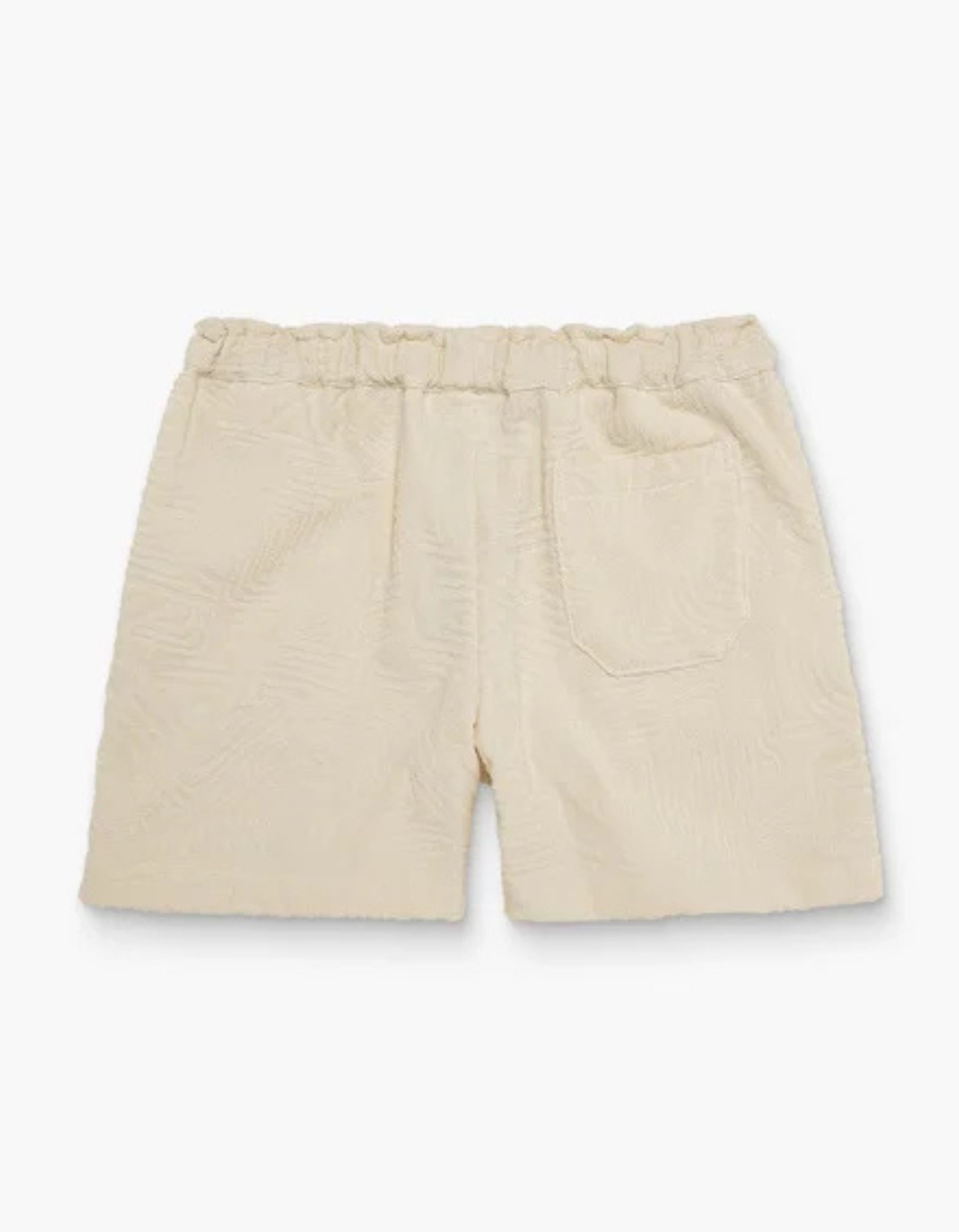 Oas 5003 Shorts Creme Golconda Terry Shorts
