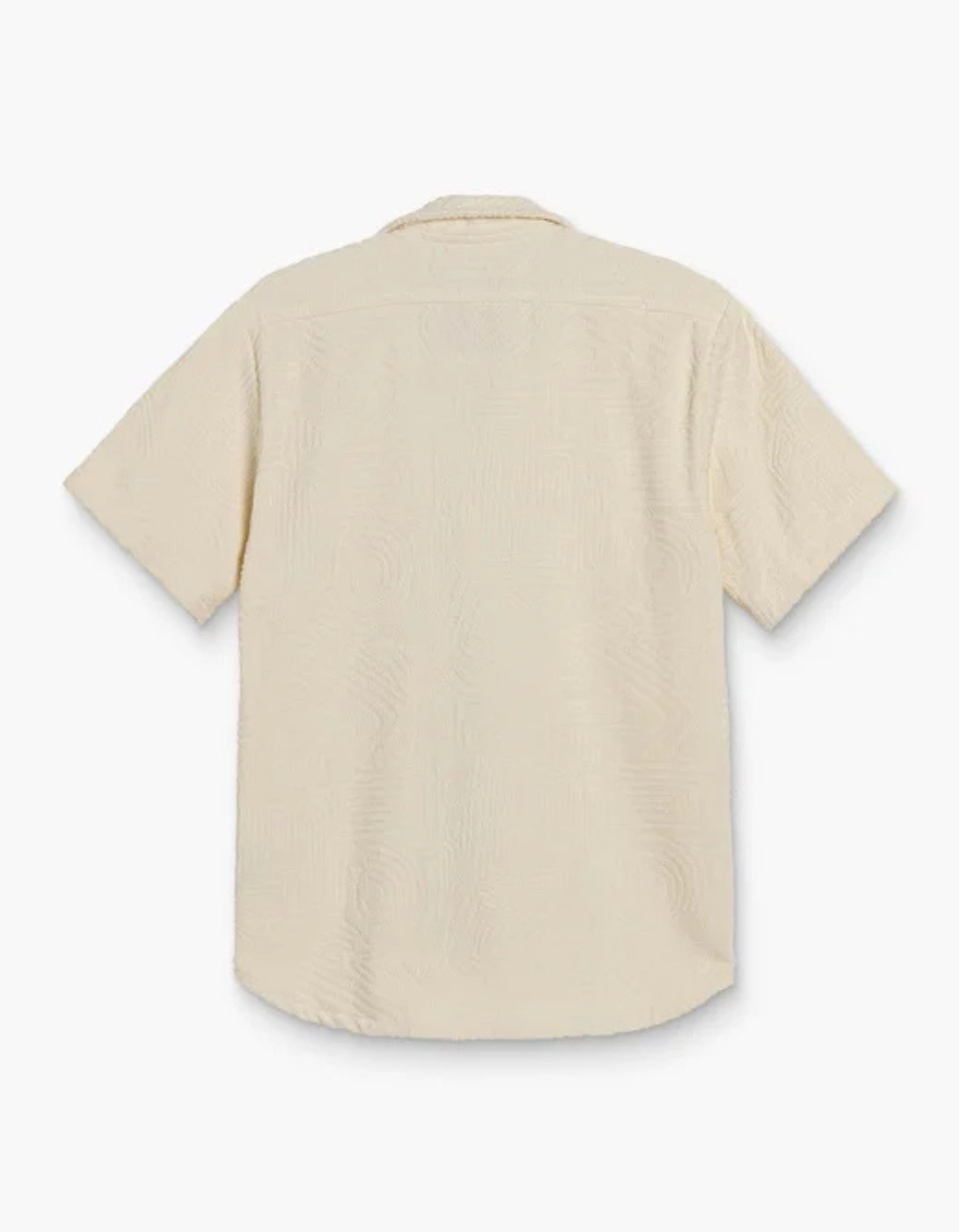 Oas 7003  Creme Golconda Cuba Terry Shirt