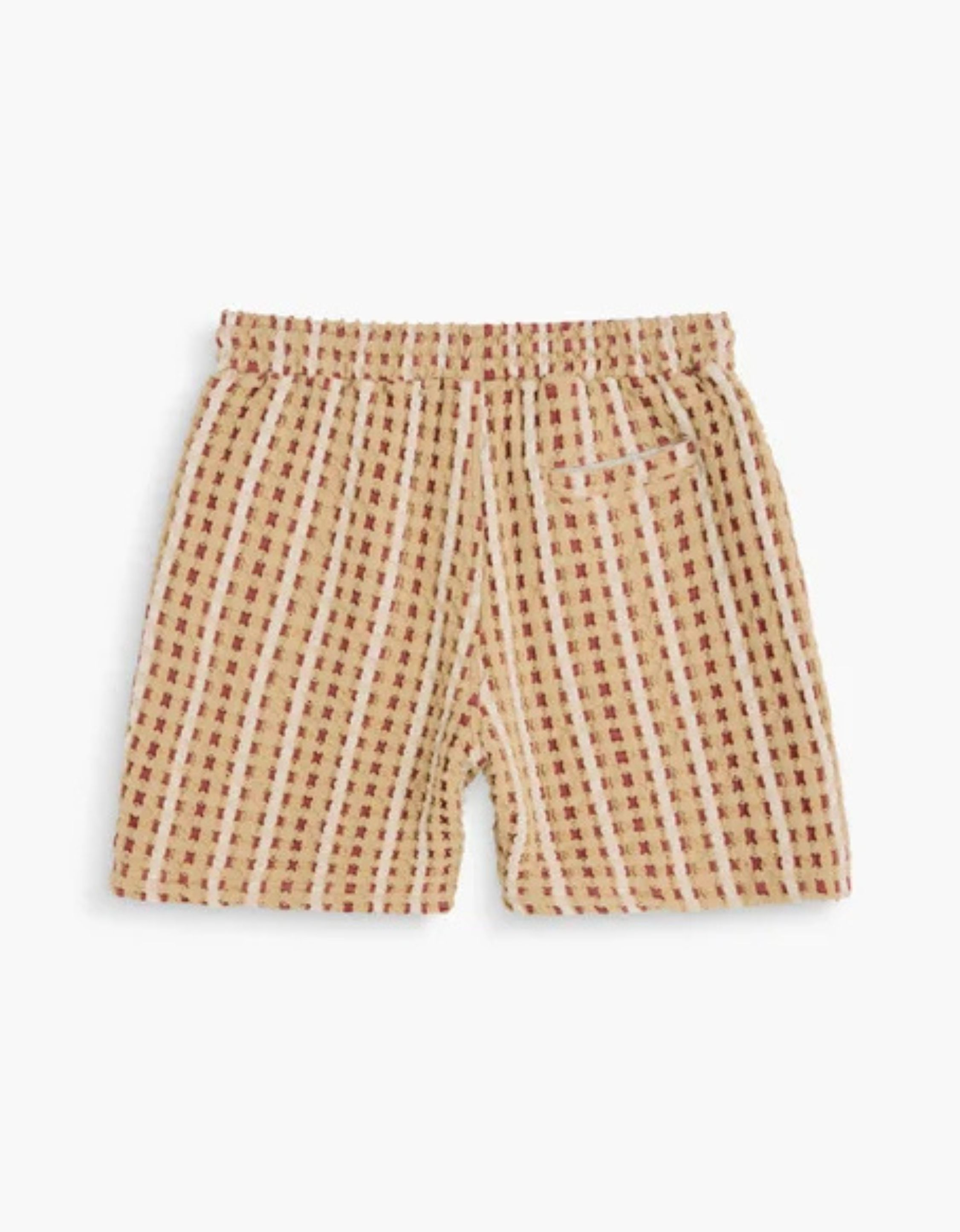 Oas 201002 Shorts Rood Lano Porto Shorts
