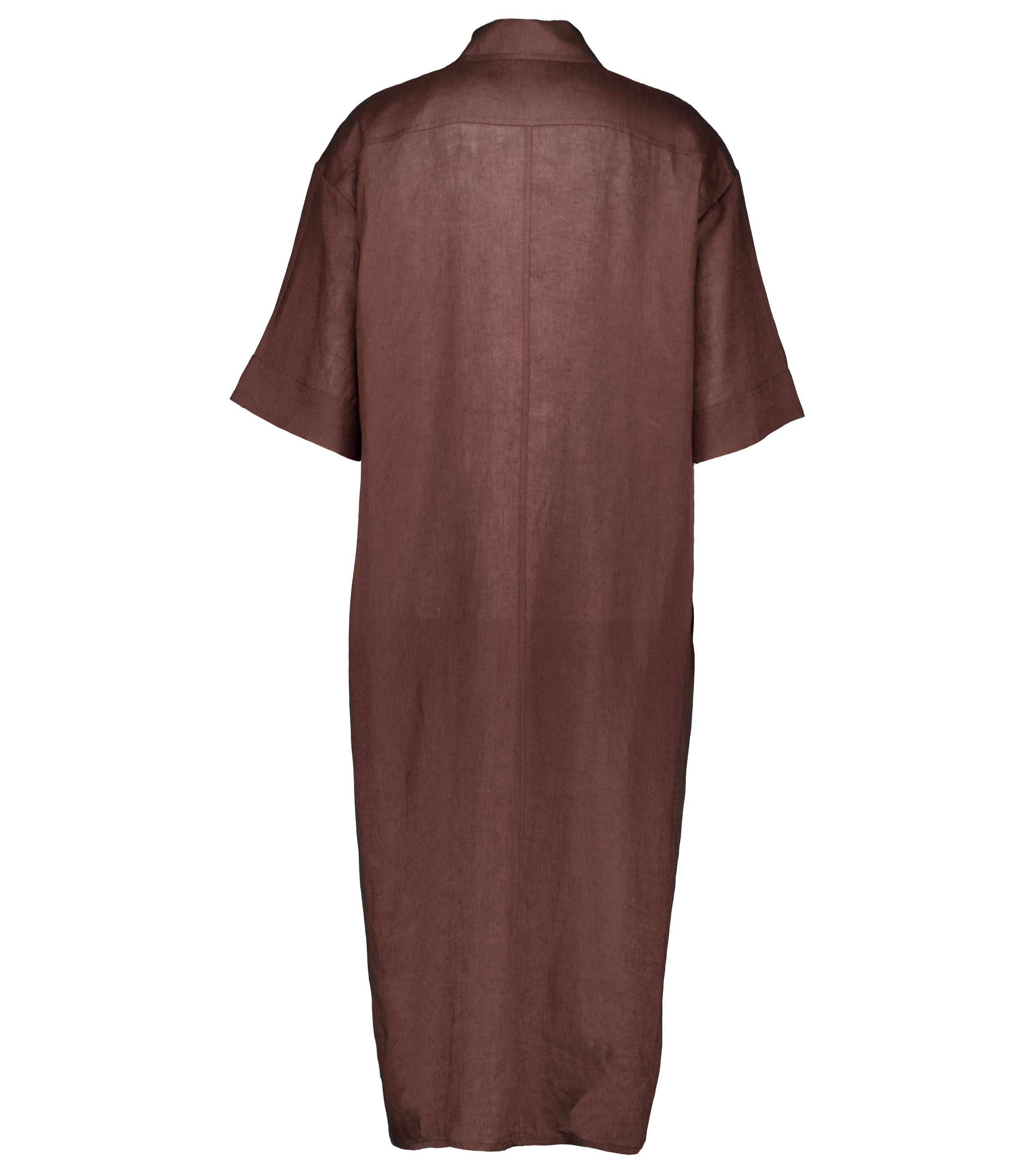 Milla S26m-1023134 Jurken Bruin S26m-1023134