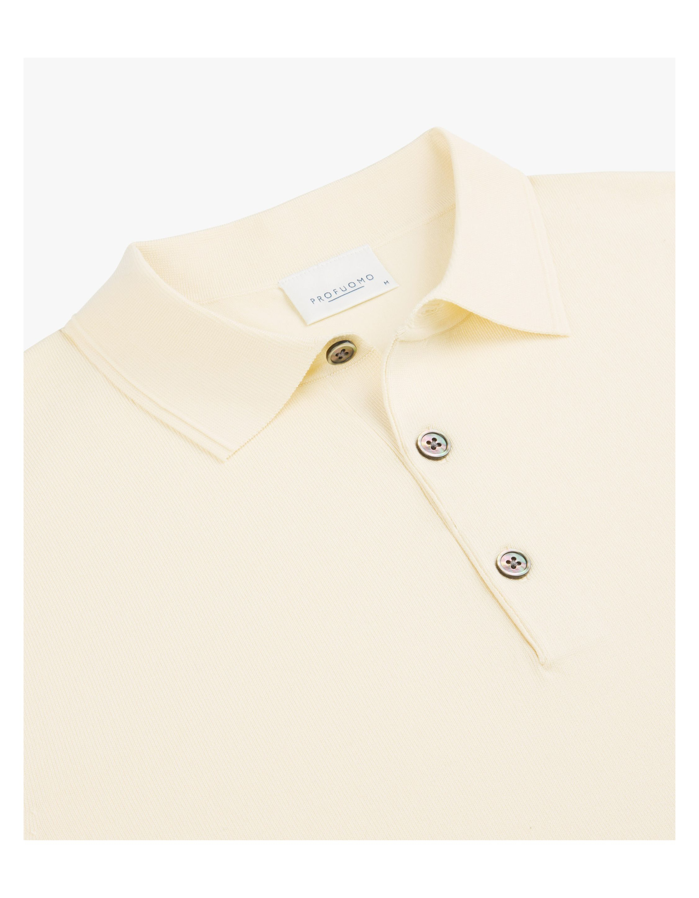 Profuomo Pp2d00001 Polos Off White Pp2d00001