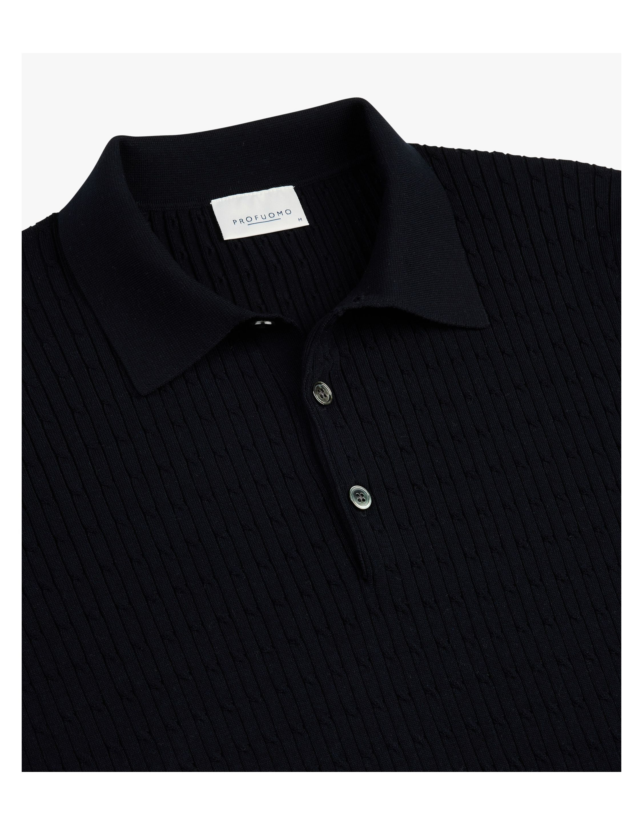 Profuomo Ppxd10011 Polos Donkerblauw Ppxd10011