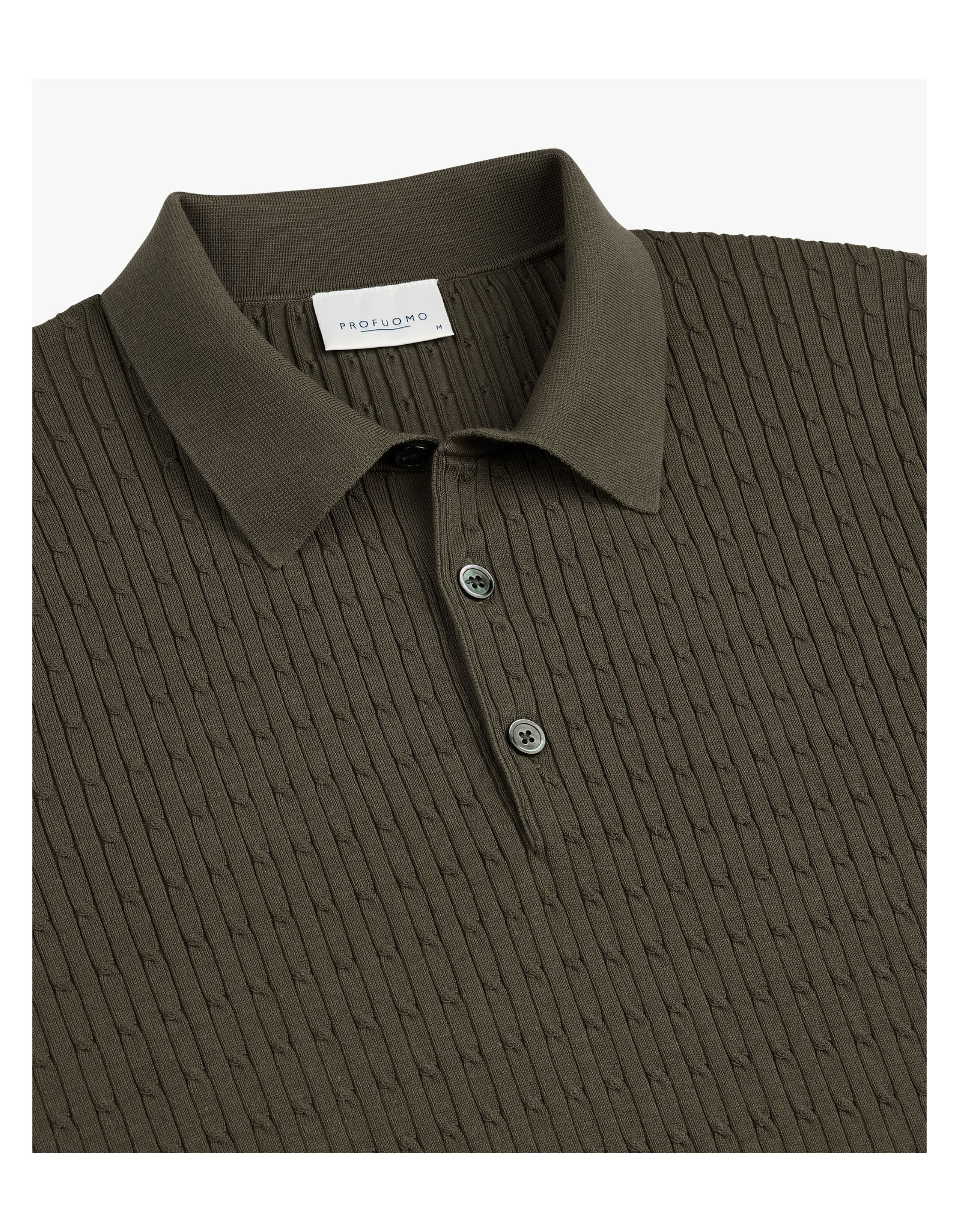 Profuomo Ppxd10011 Polos Bruin Ppxd10011