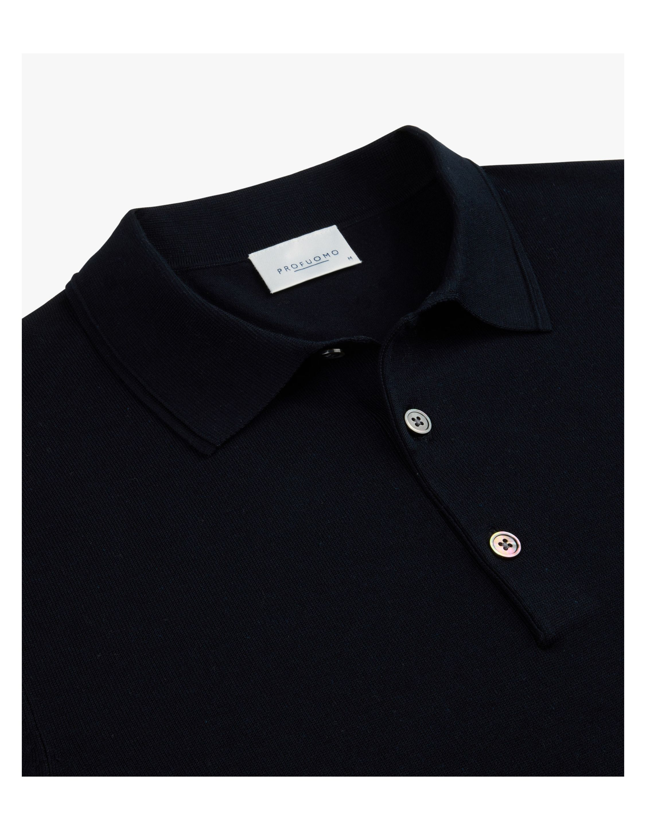 Profuomo Pp2d00001 Polos Donkerblauw Pp2d00001